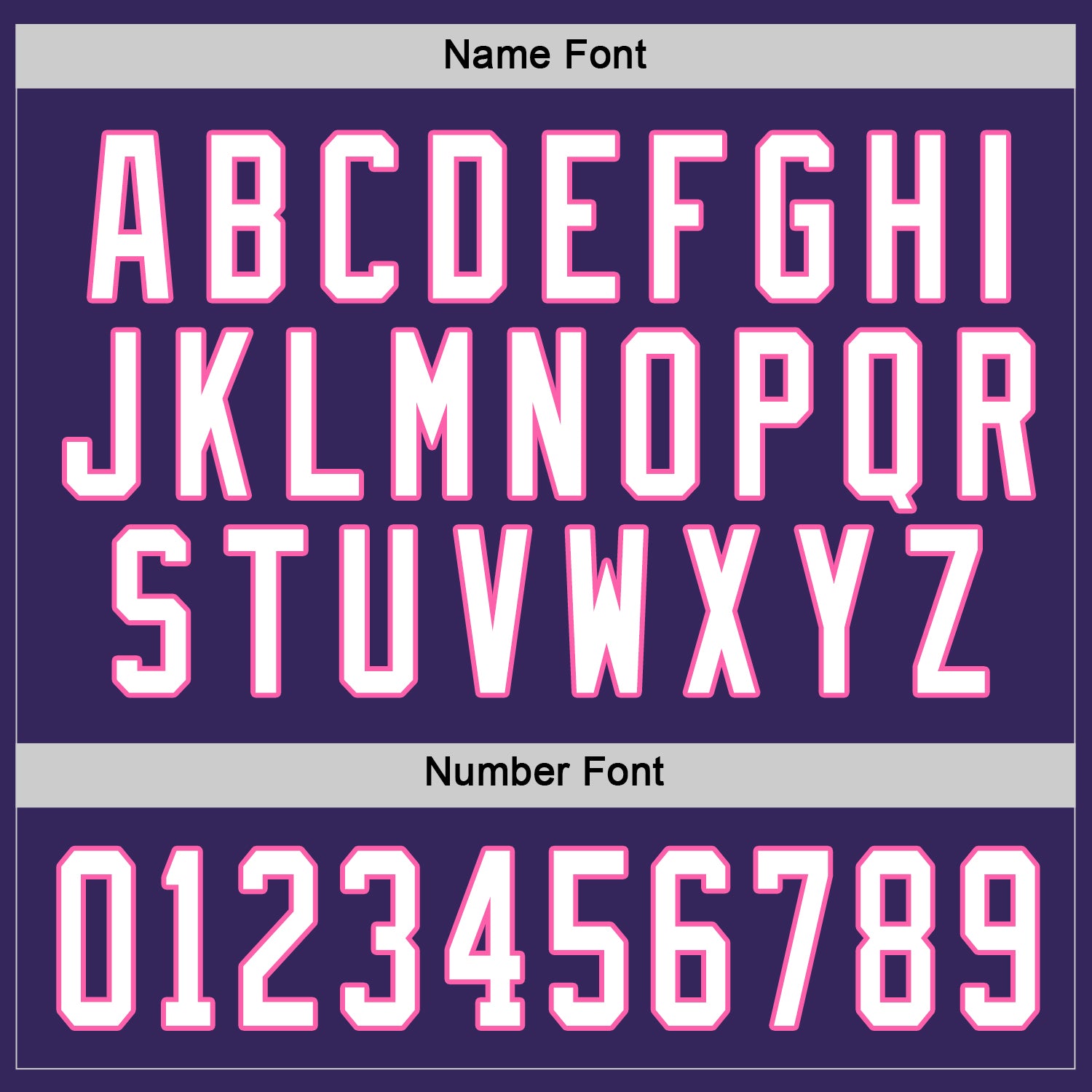 Custom Purple White-Pink Hockey Jersey - Sky-Custom