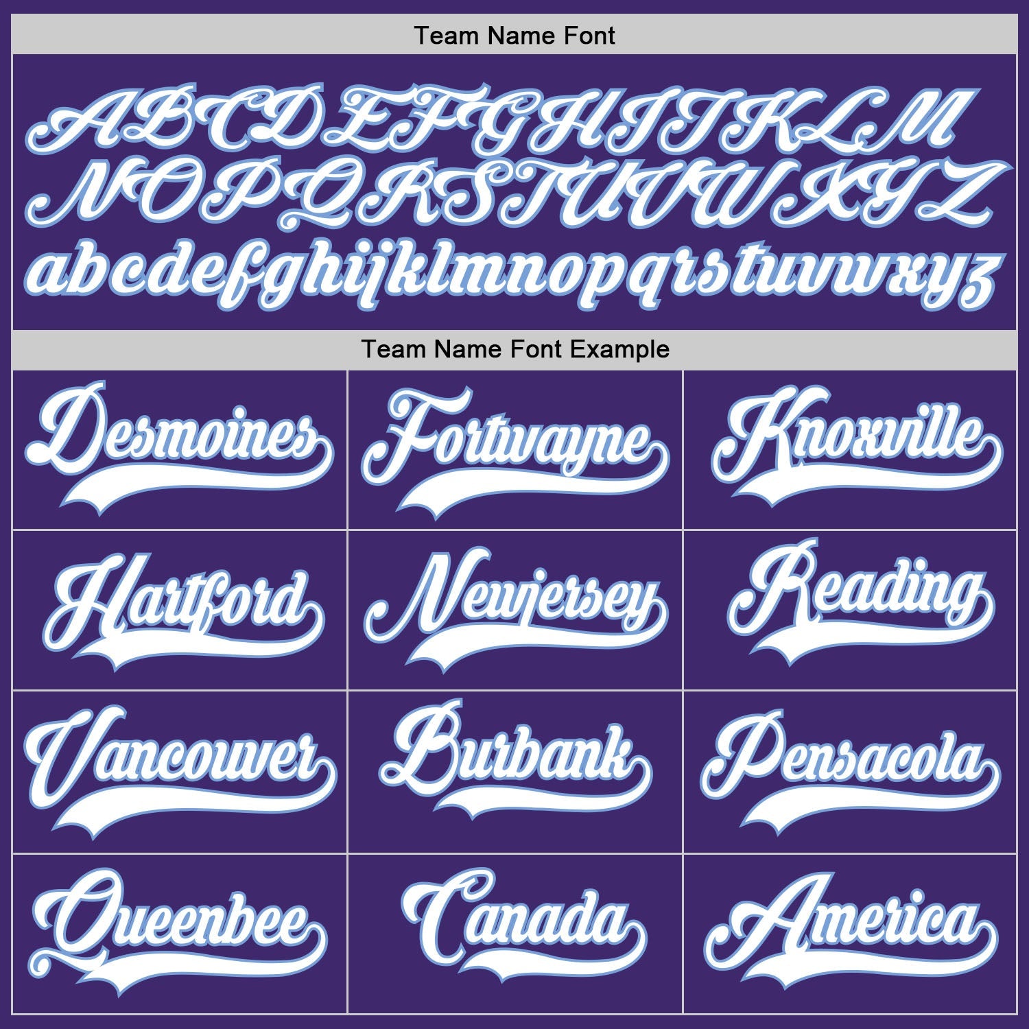 Custom Purple White-Light Blue Authentic Baseball Jersey - Sky-Custom