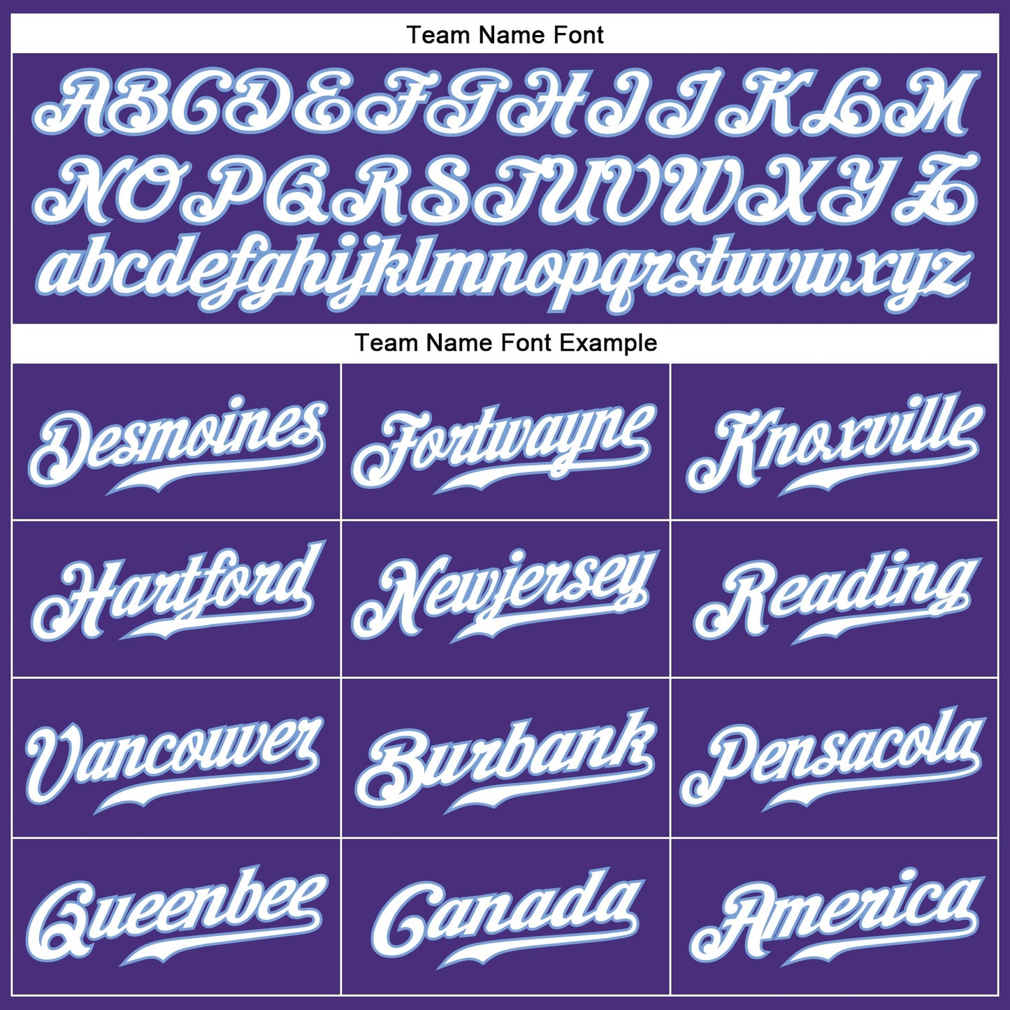 Custom Purple White-Light Blue Authentic Baseball Jersey - Sky-Custom