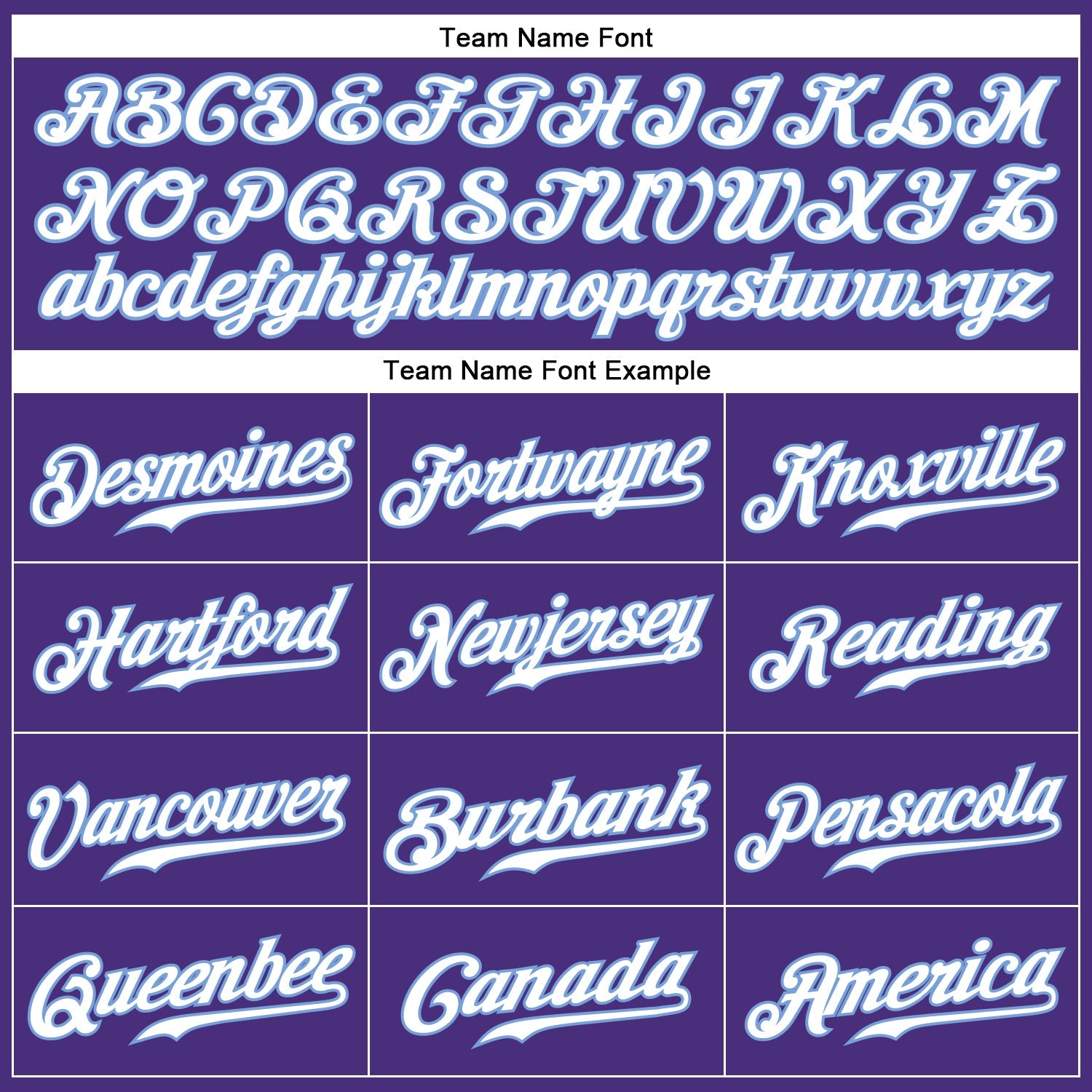 Custom Purple White-Light Blue Authentic Baseball Jersey - Sky-Custom
