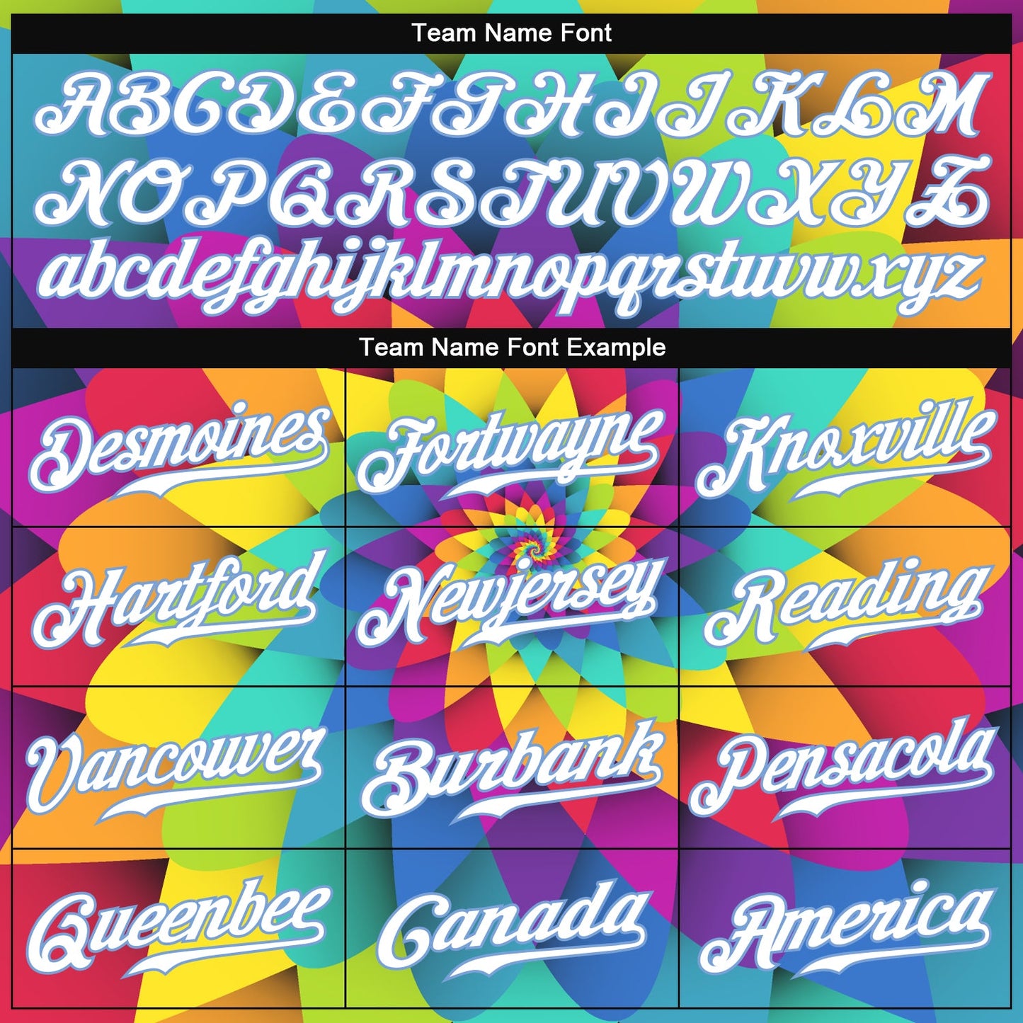 Custom Purple White-Light Blue 3D Pattern Design Rainbow Spiral Authentic Baseball Jersey - Sky-Custom