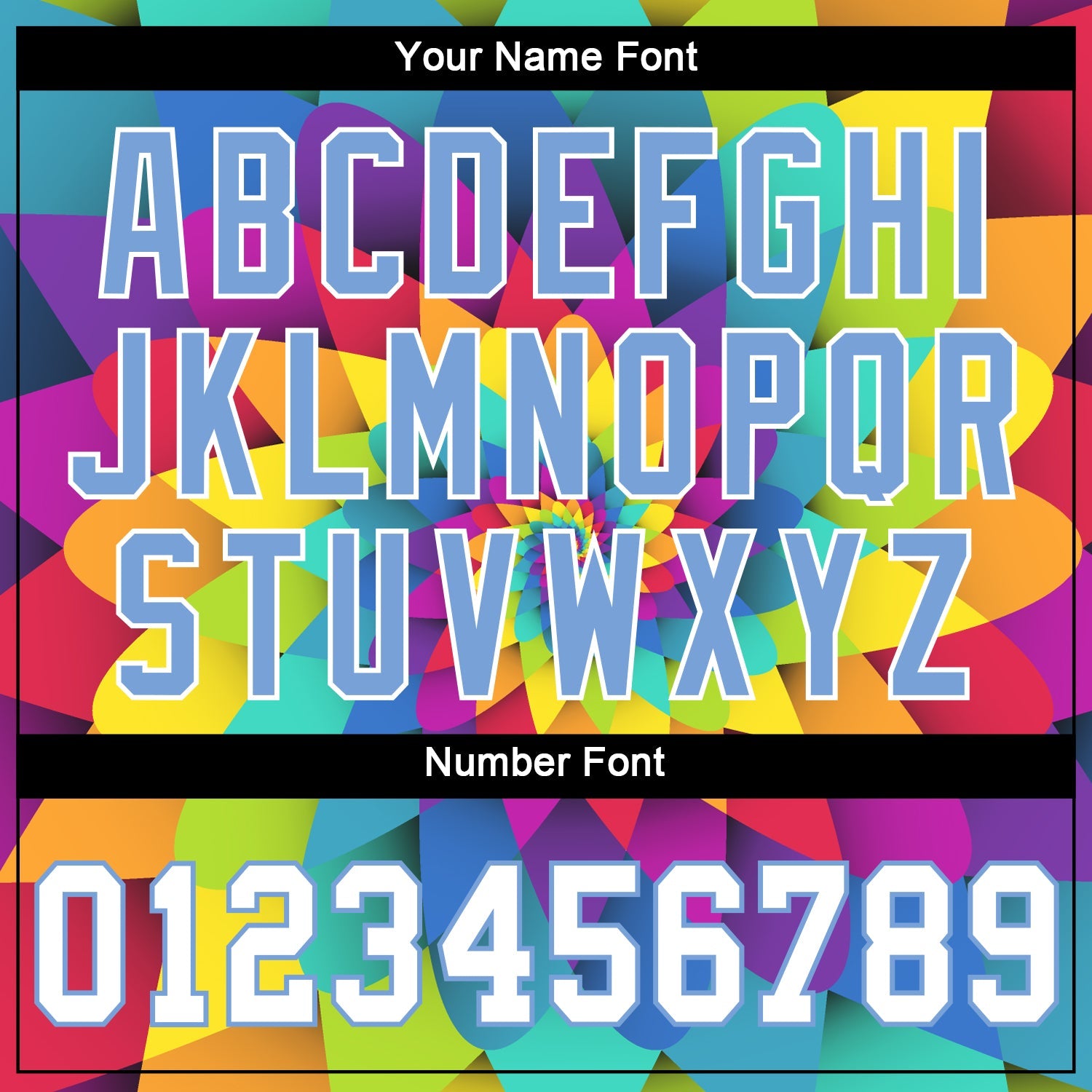 Custom Purple White-Light Blue 3D Pattern Design Rainbow Spiral Authentic Baseball Jersey - Sky-Custom