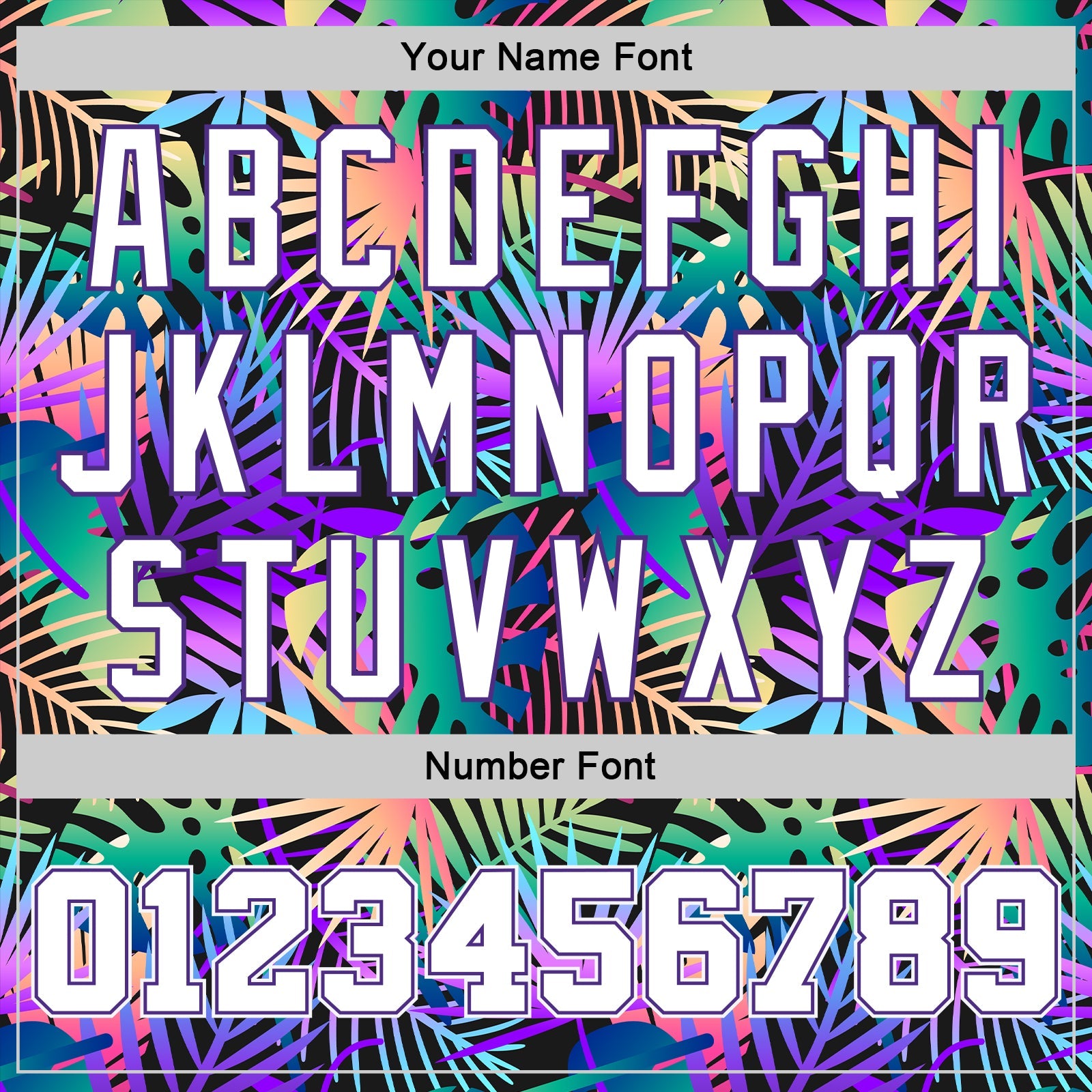 Custom Purple White-Purple 3D Pattern Tropical Hawaii Plants Authentic Basketball Jersey - Sky-Custom