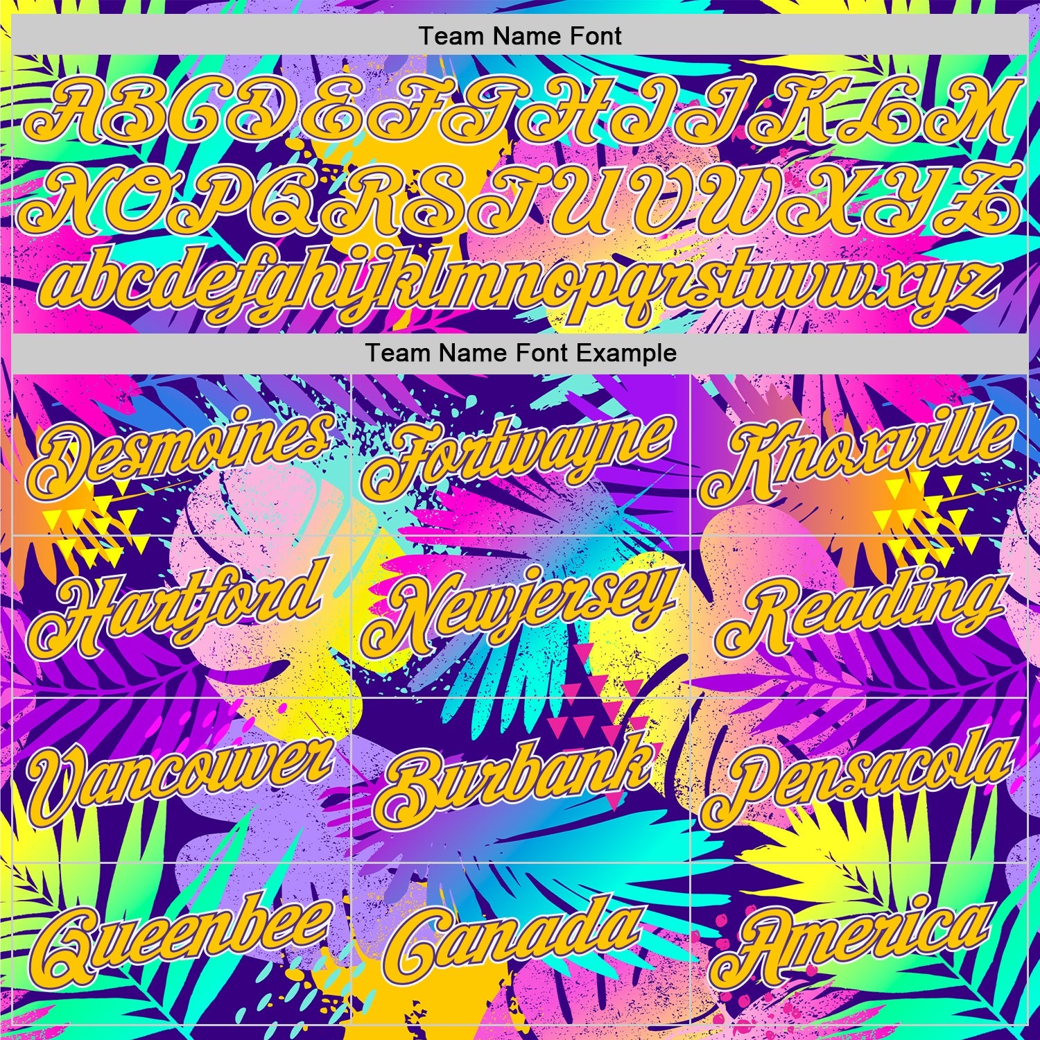 Custom Purple Gold-White 3D Pattern Tropical Hawaii Plants Authentic Basketball Jersey - Sky-Custom