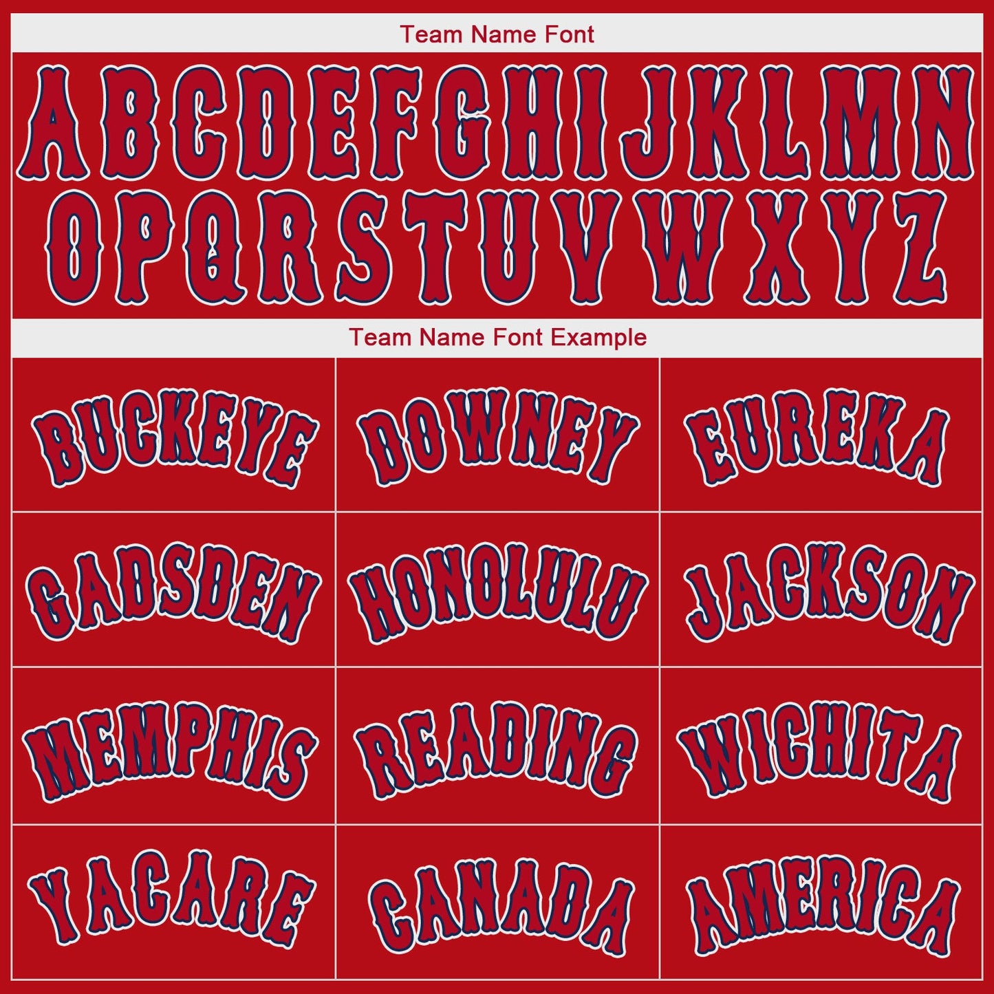 Custom Red Red-Navy Authentic Baseball Jersey - Sky-Custom