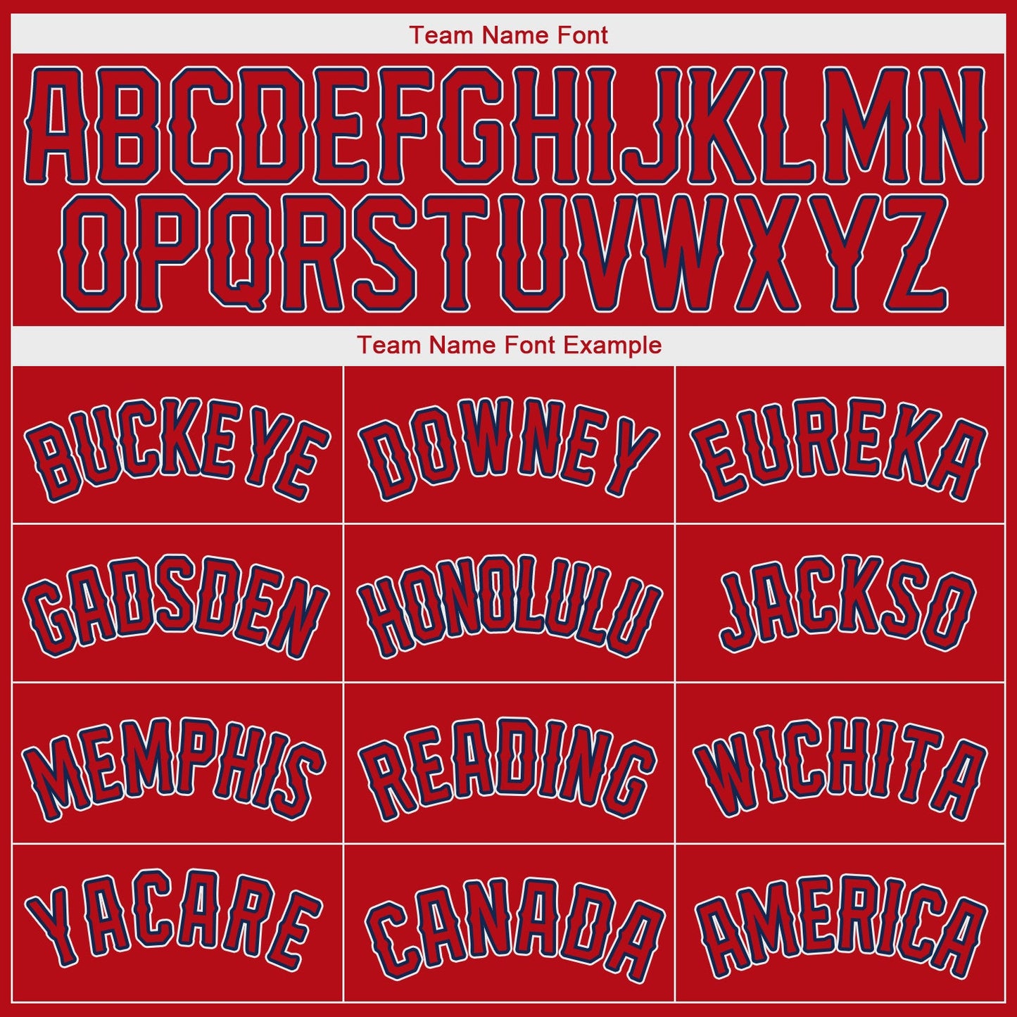 Custom Red Red-Navy Authentic Baseball Jersey - Sky-Custom