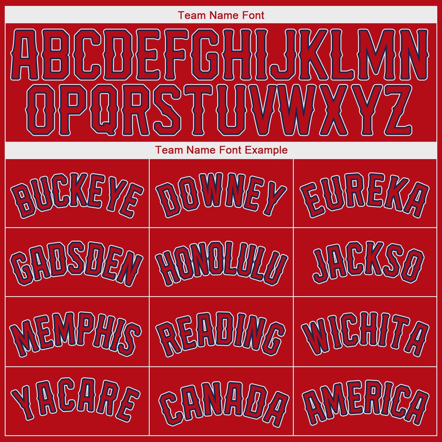 Custom Red Red-Navy Authentic Baseball Jersey - Sky-Custom
