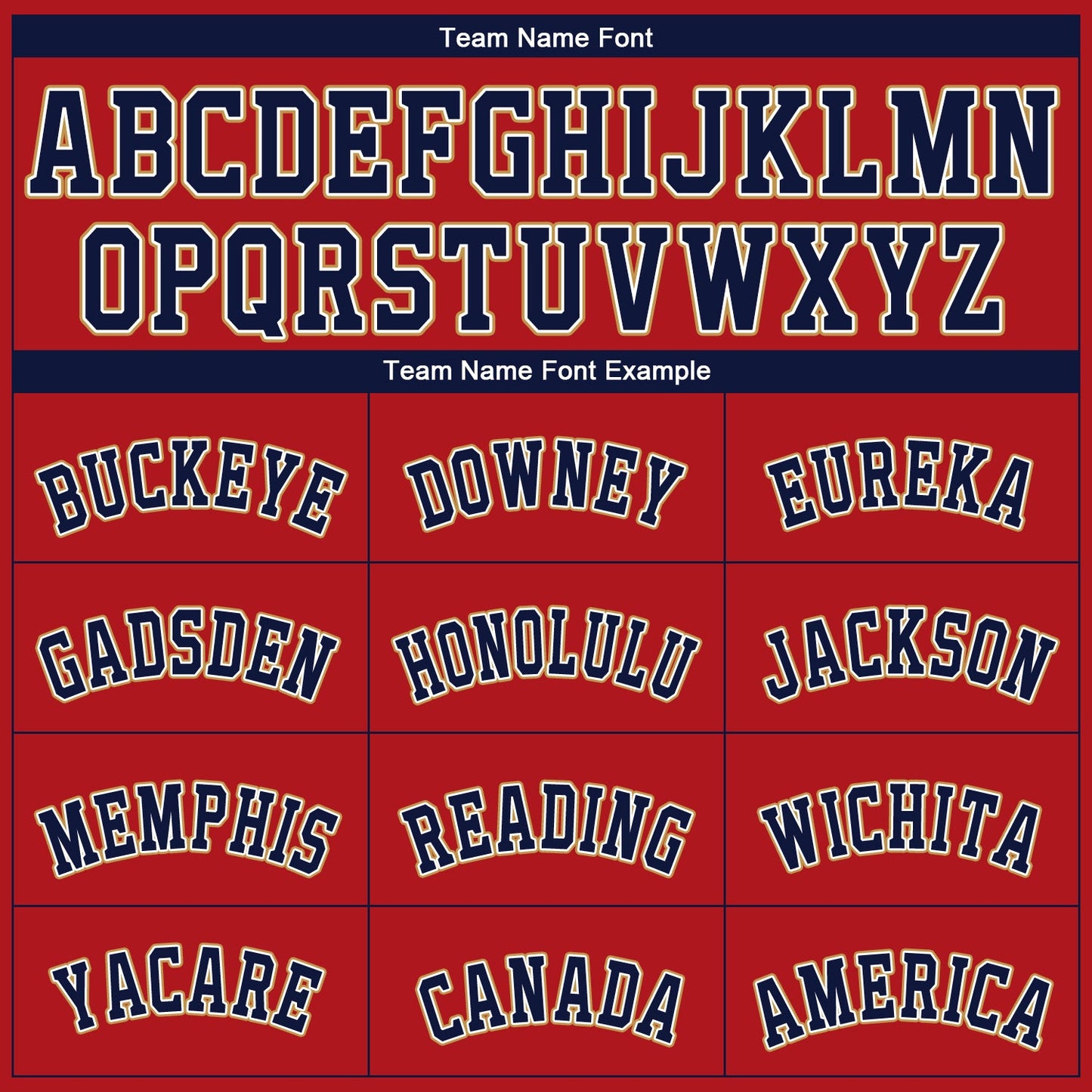 Custom Red Navy-Old Gold Authentic Baseball Jersey - Sky-Custom