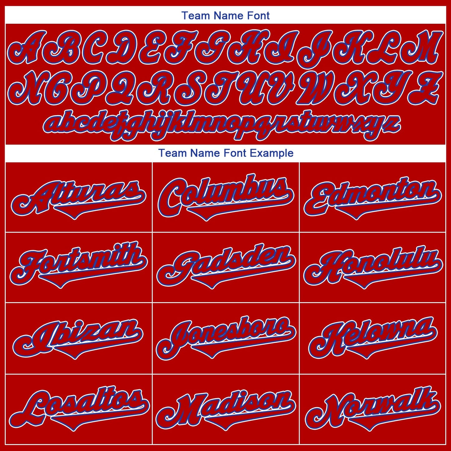 Custom Red White-Royal Authentic Baseball Jersey - Sky-Custom