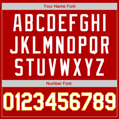 Custom Red White-Gold Authentic American Flag Fashion Baseball Jersey - Sky-Custom