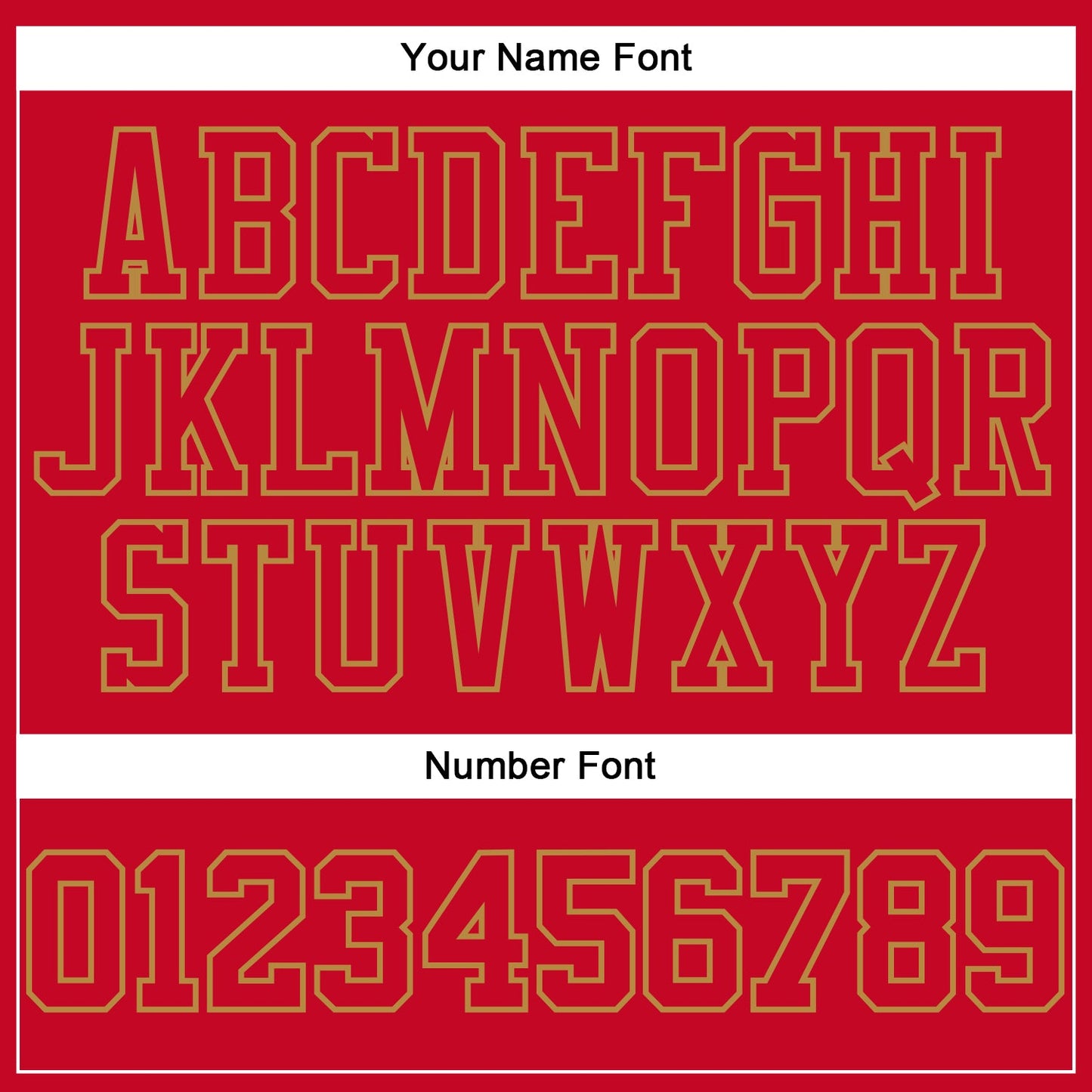 Custom Red Red-Old Gold Authentic Throwback Basketball Jersey - Sky-Custom