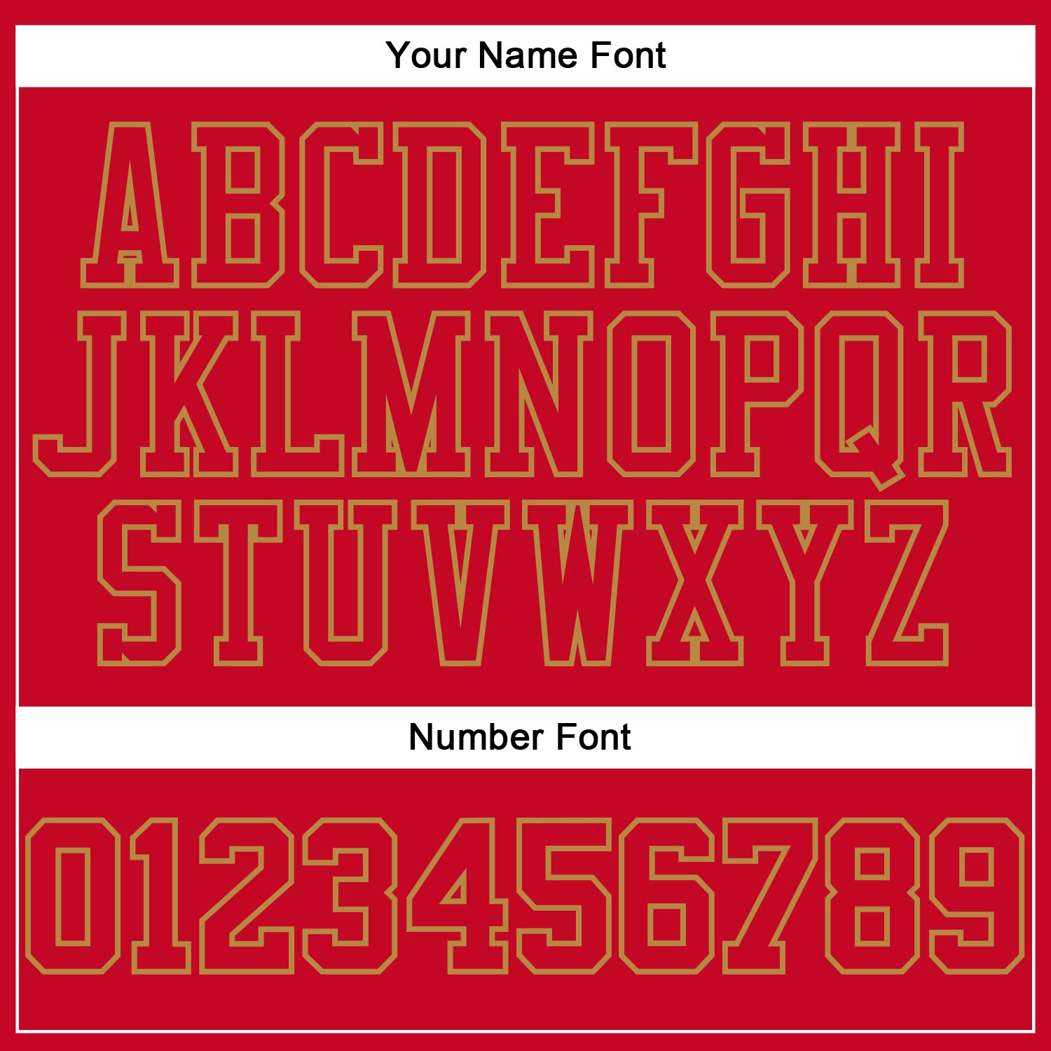 Custom Red Red-Old Gold Authentic Throwback Basketball Jersey - Sky-Custom