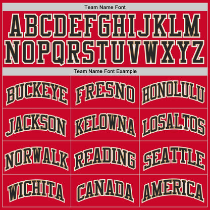 Custom Red Black-White Authentic Throwback Basketball Jersey - Sky-Custom