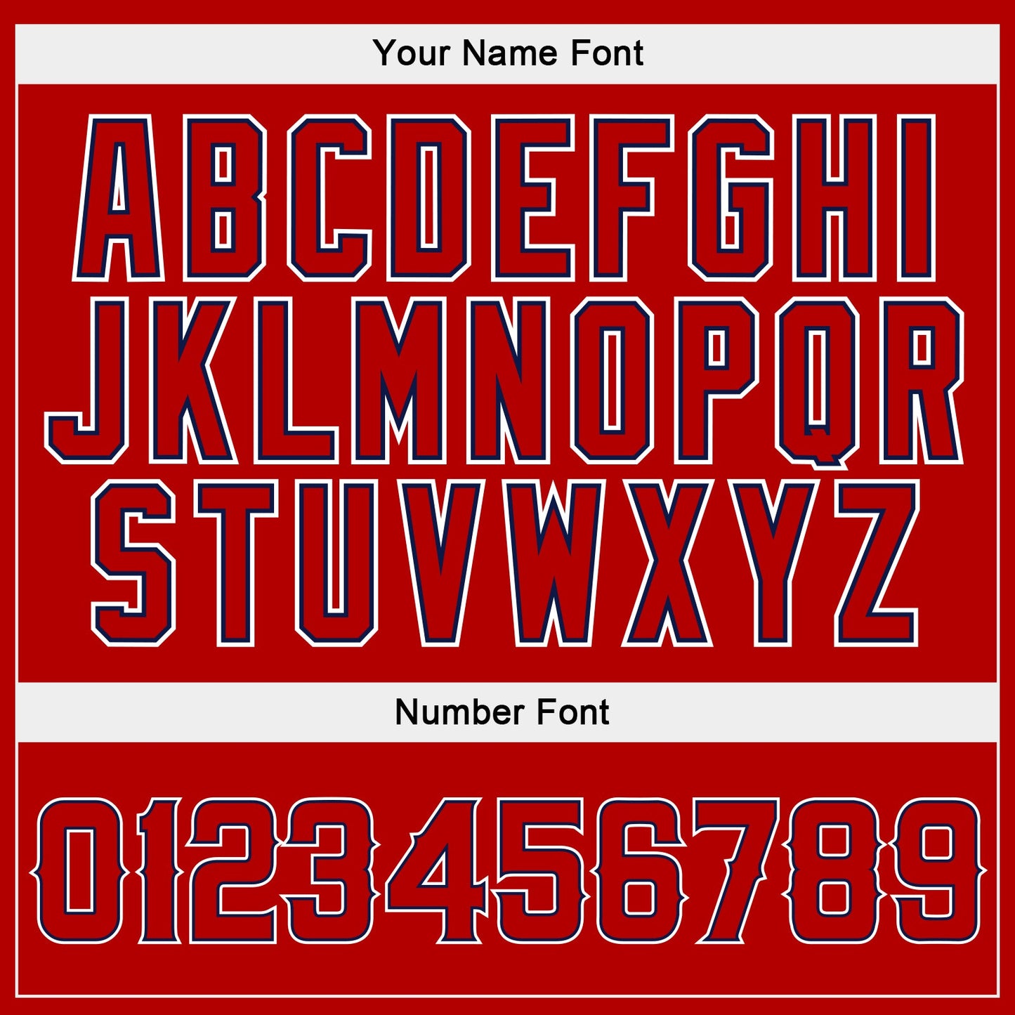 Custom Red Red-Navy Authentic Baseball Jersey - Sky-Custom