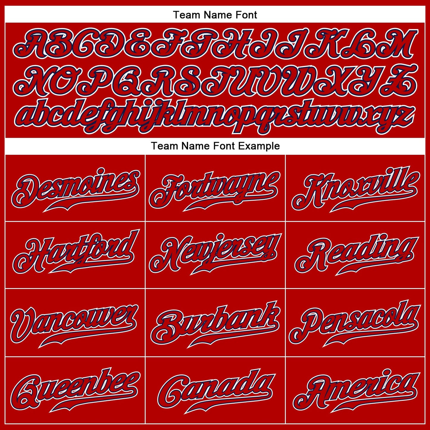 Custom Red Red-Navy Authentic Baseball Jersey - Sky-Custom