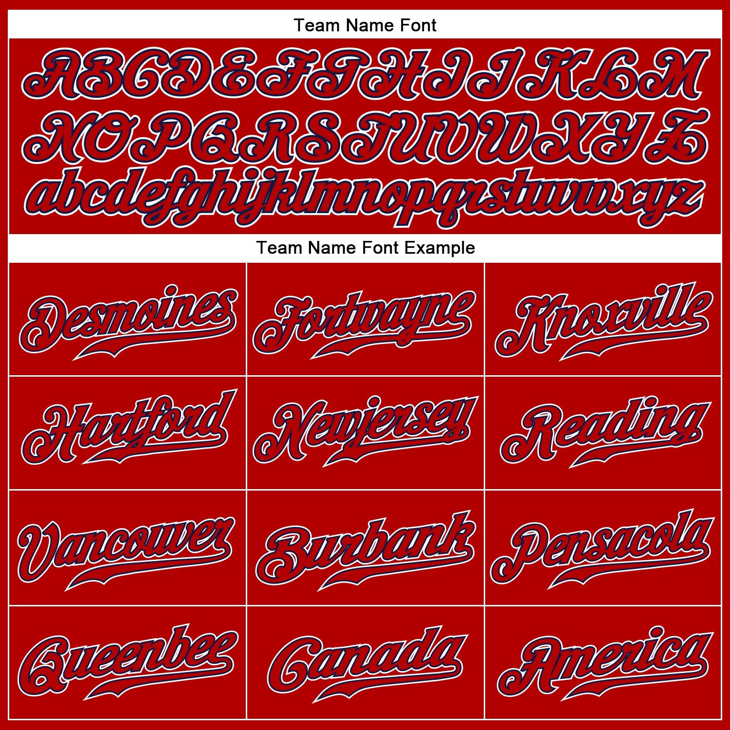 Custom Red Red-Navy Authentic Baseball Jersey - Sky-Custom