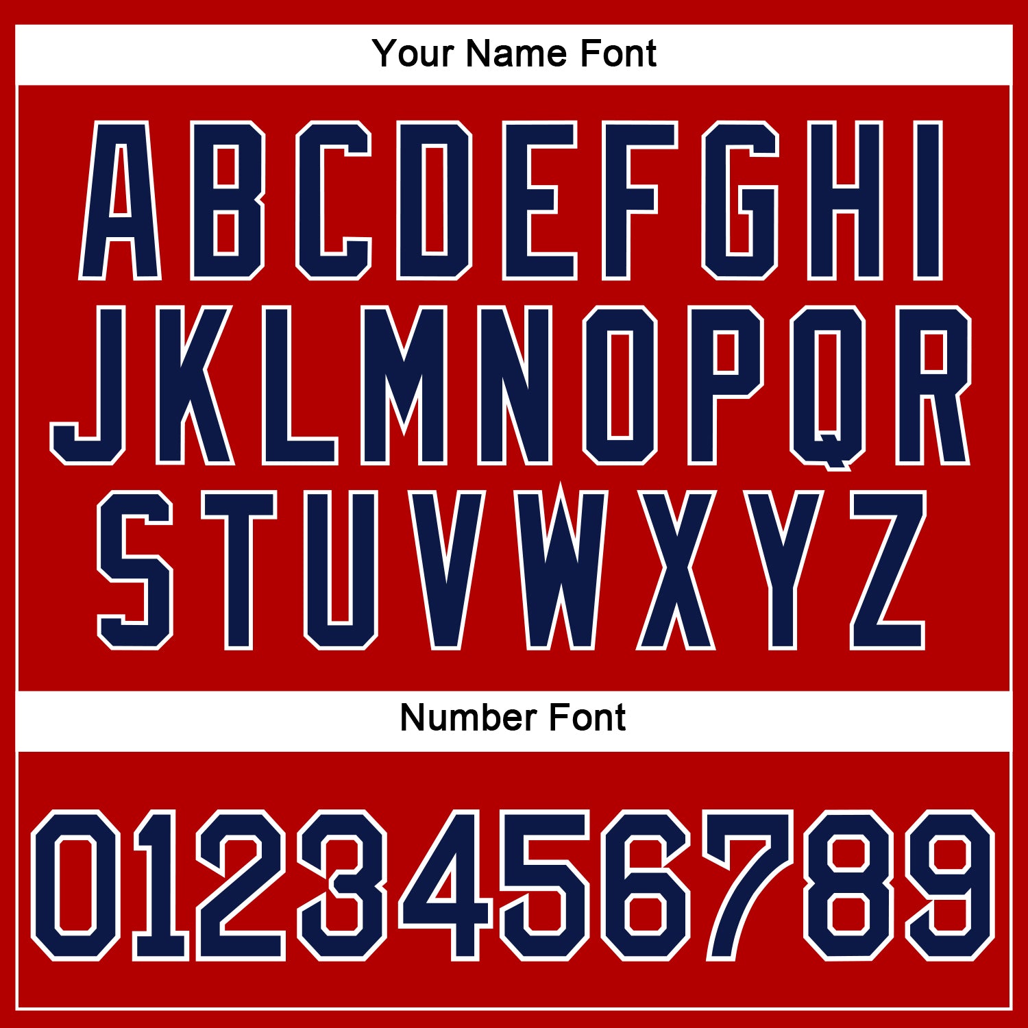 Custom Red Navy-White Authentic Baseball Jersey - Sky-Custom