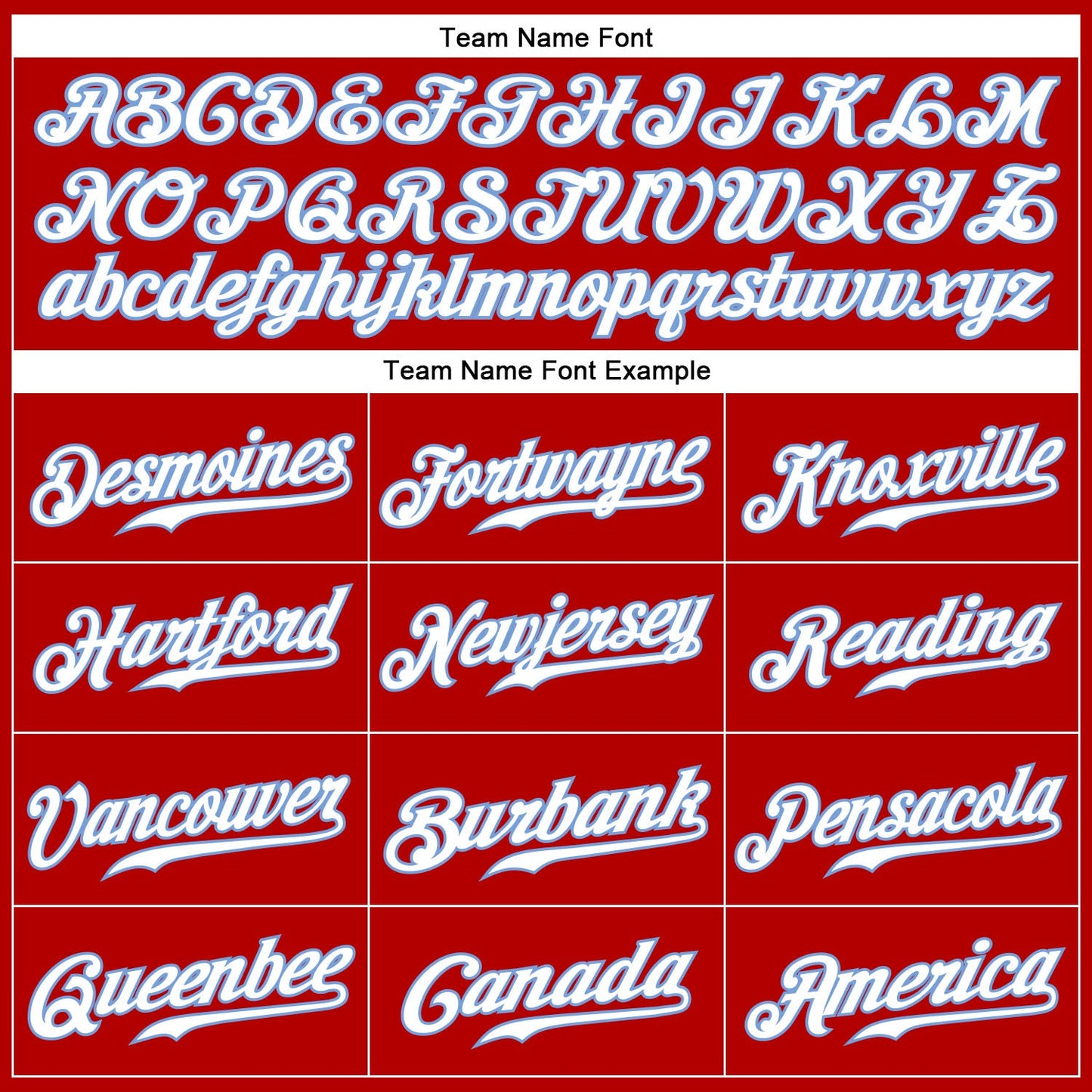 Custom Red White-Light Blue Authentic Baseball Jersey - Sky-Custom
