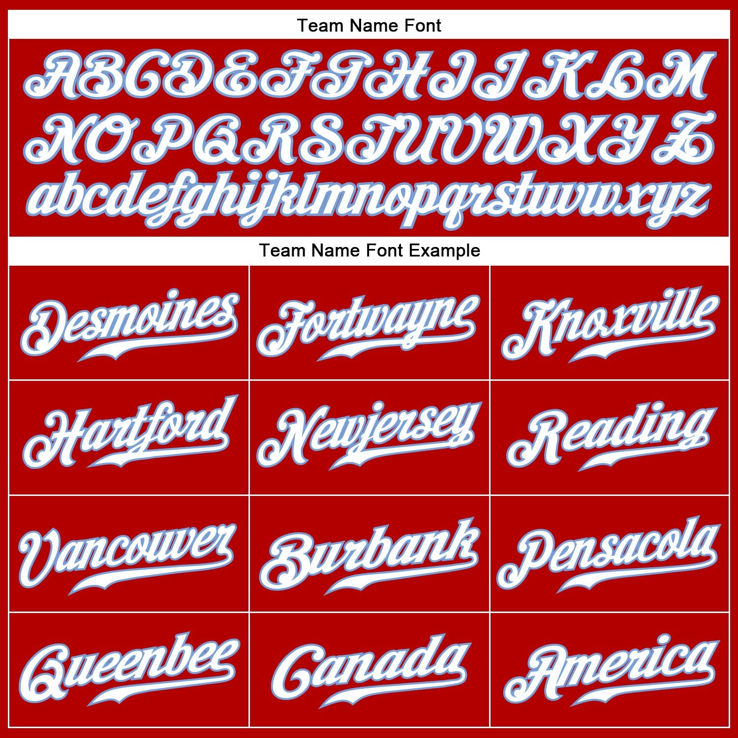 Custom Red White-Light Blue Authentic Baseball Jersey - Sky-Custom