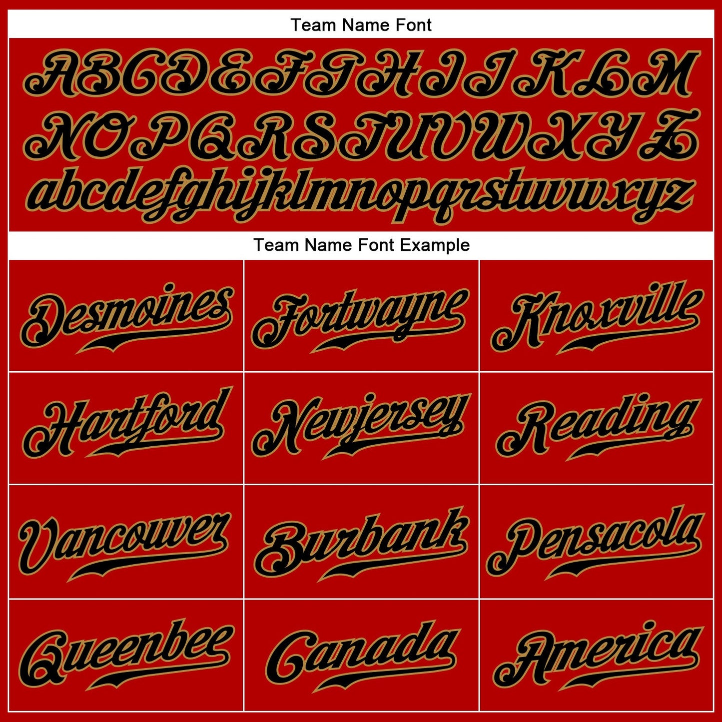 Custom Red Black Pinstripe Black-Old Gold Authentic Baseball Jersey - Sky-Custom