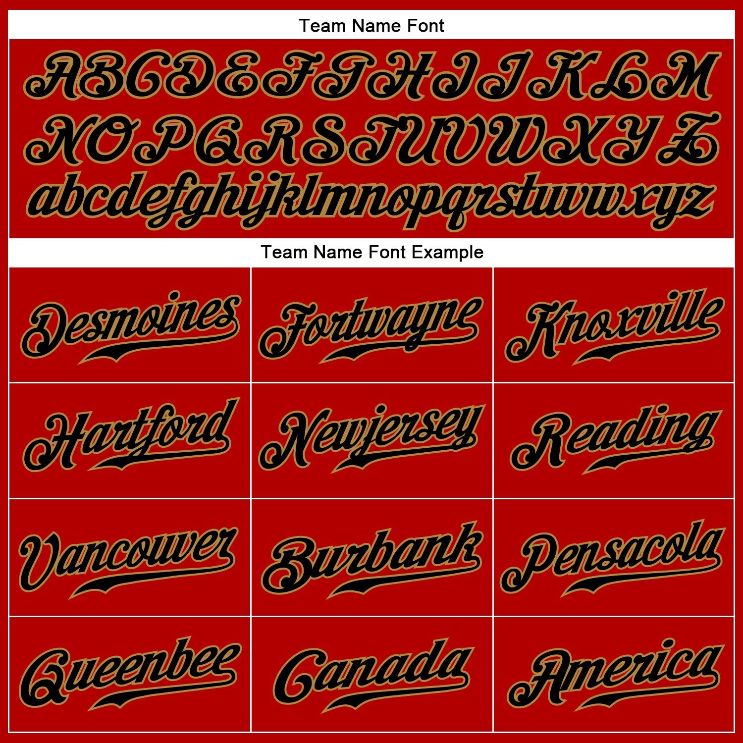 Custom Red Black Pinstripe Black-Old Gold Authentic Baseball Jersey - Sky-Custom