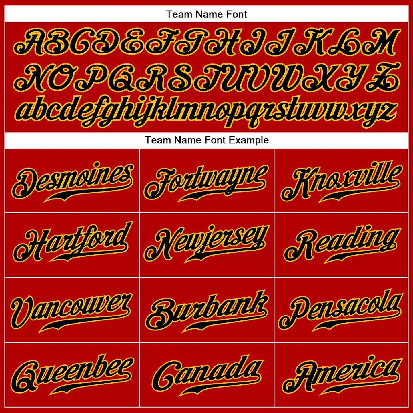 Custom Red Black Pinstripe Black-Gold Authentic Baseball Jersey - Sky-Custom