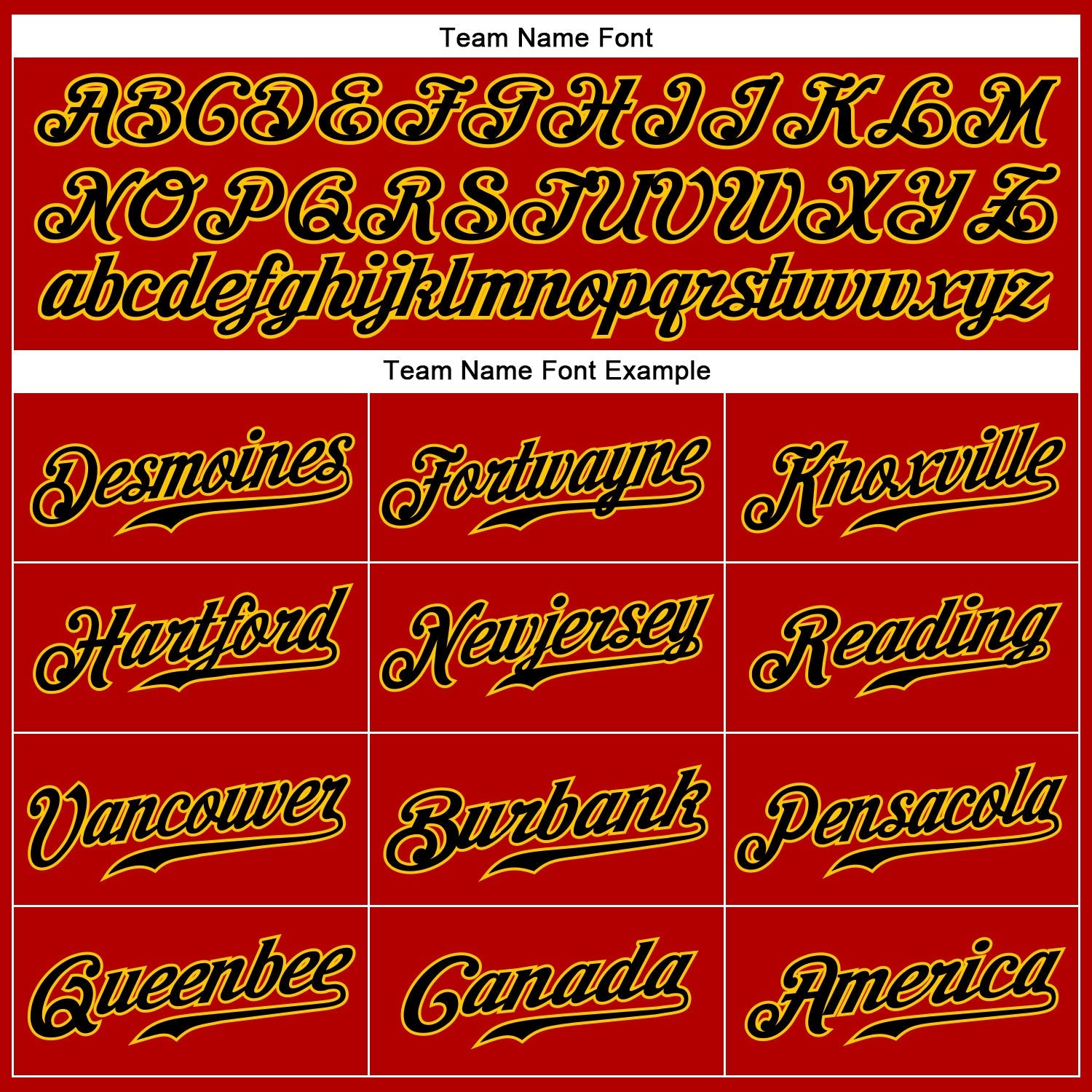 Custom Red Black Pinstripe Black-Gold Authentic Baseball Jersey - Sky-Custom