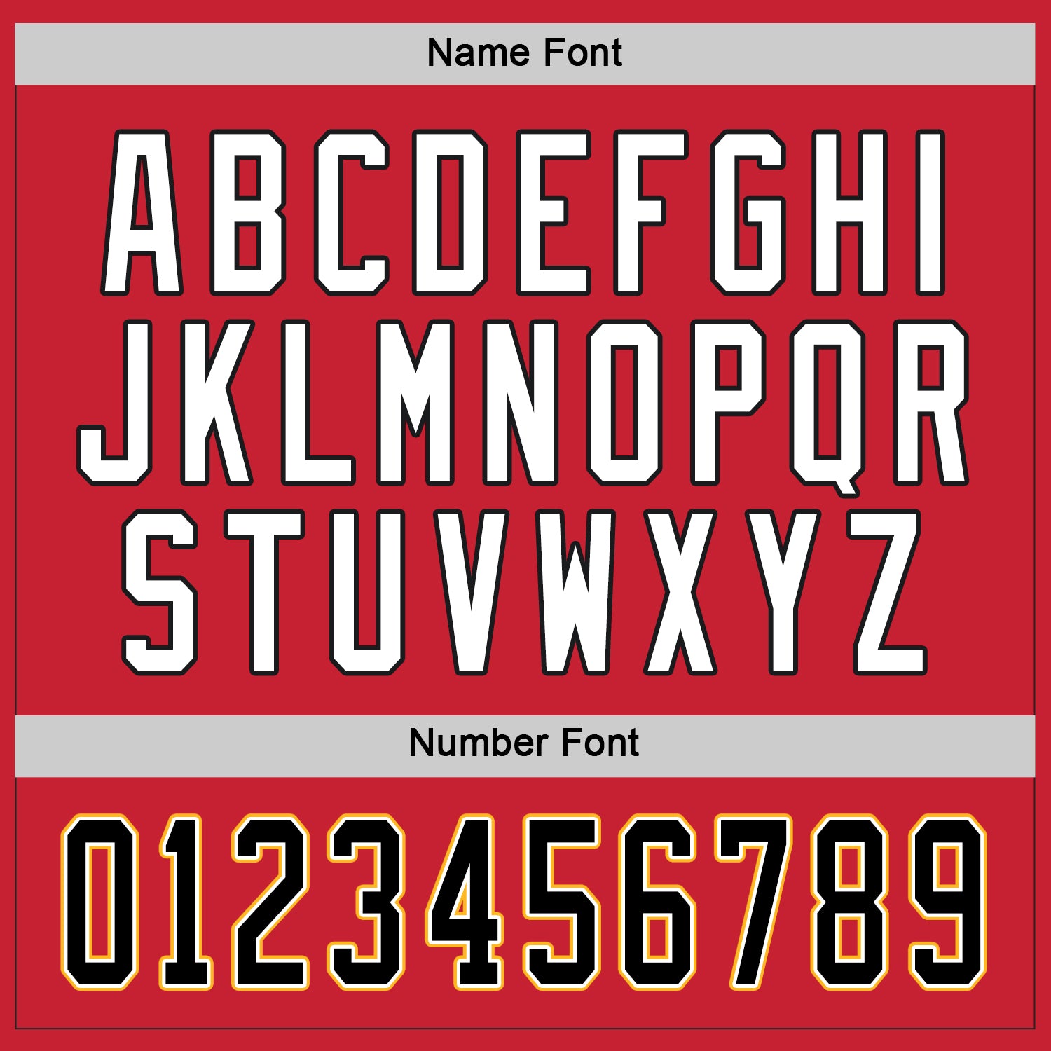 Custom Red Black-Gold Hockey Jersey - Sky-Custom