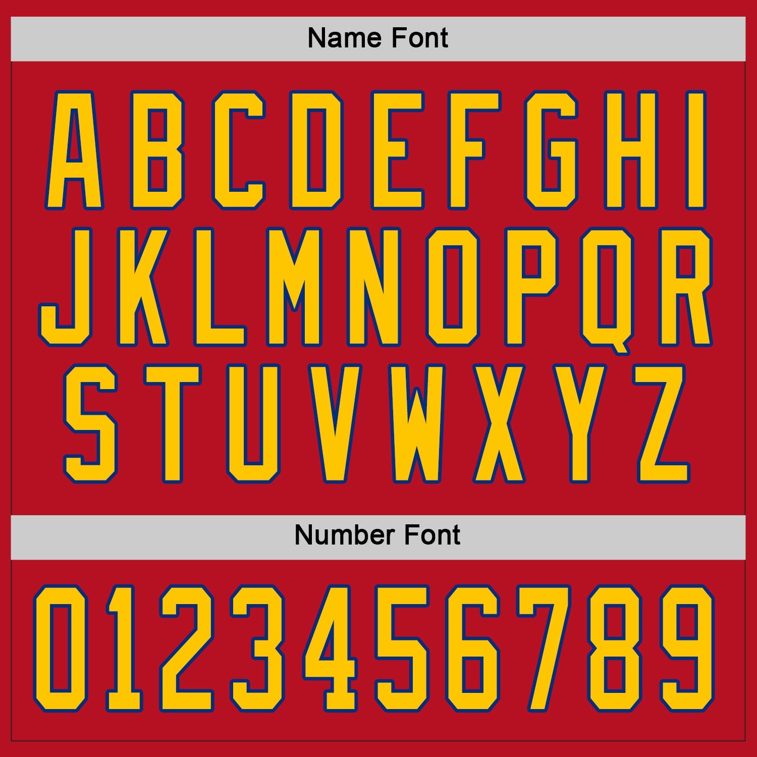 Custom Red Gold-Royal Hockey Jersey - Sky-Custom