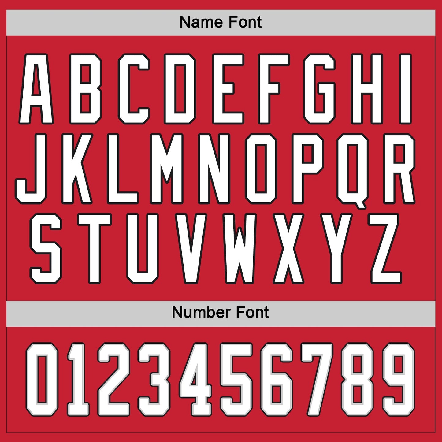 Custom Red White-Gray Hockey Jersey - Sky-Custom