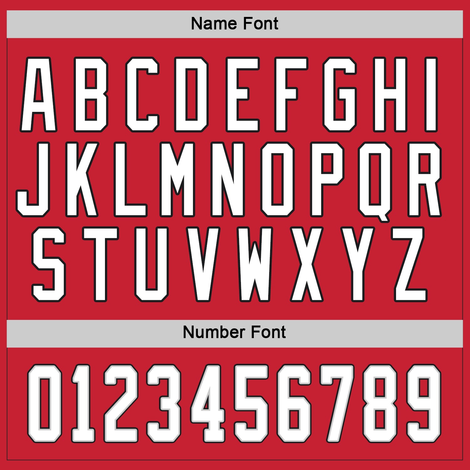 Custom Red White-Gray Hockey Jersey - Sky-Custom