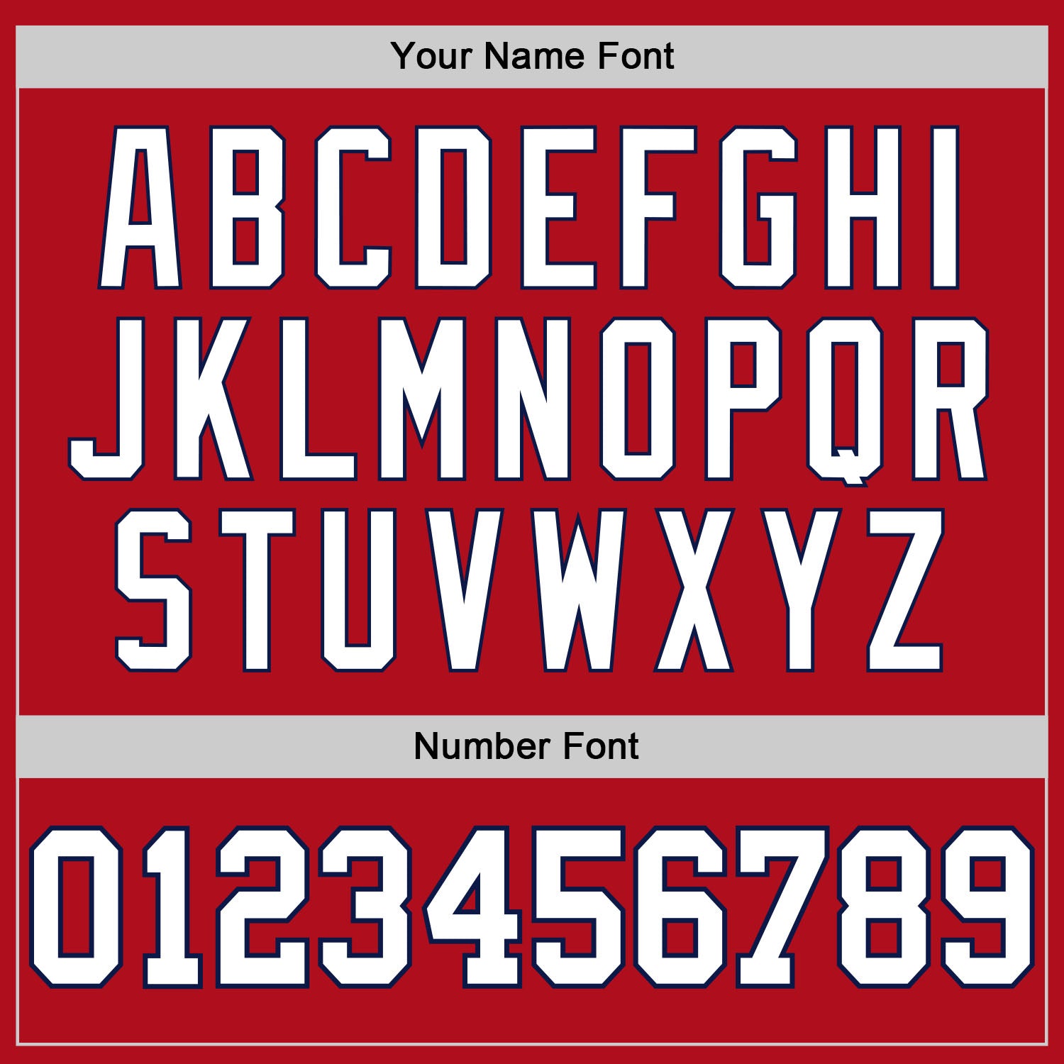 Custom Red White-Navy Authentic Baseball Jersey - Sky-Custom