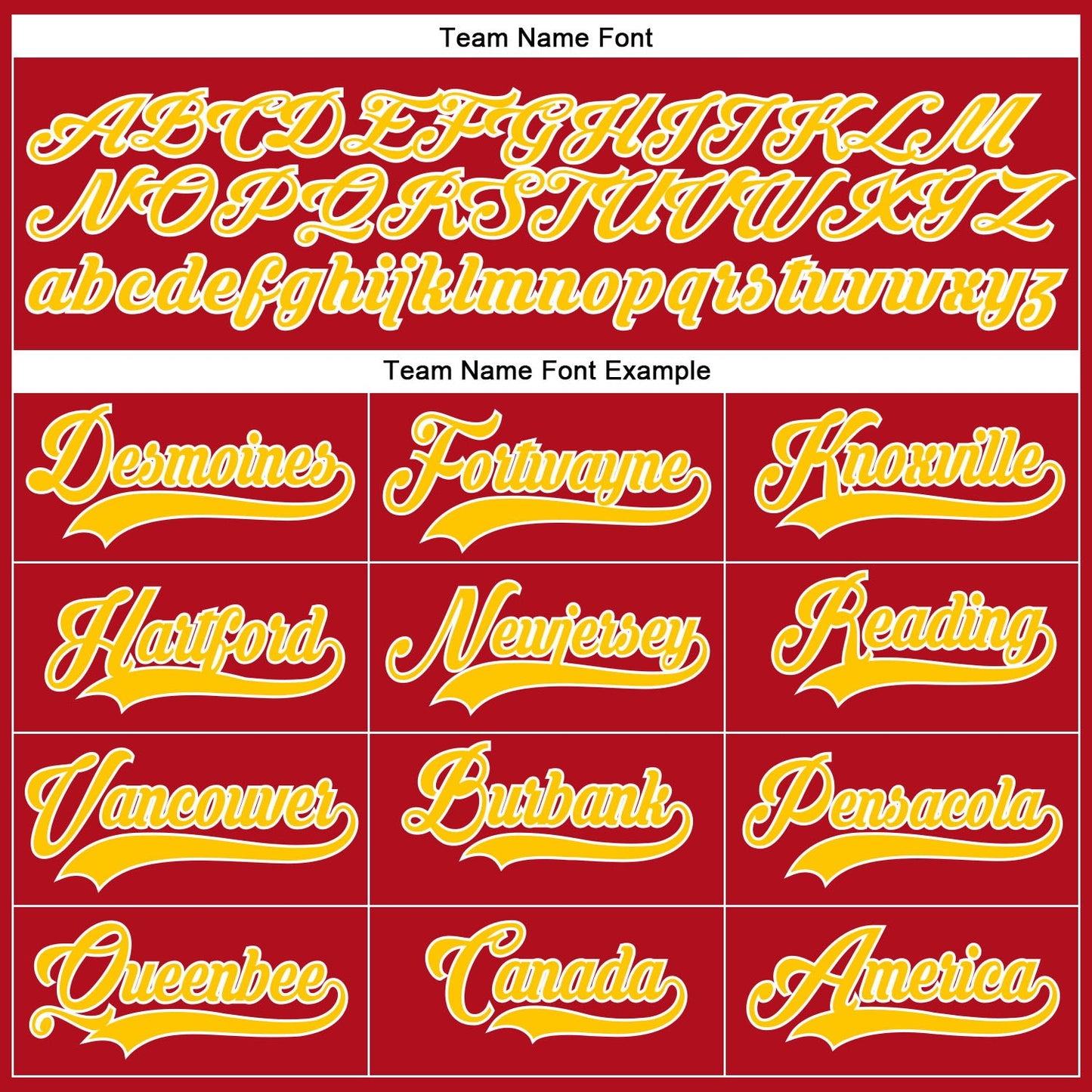 Custom Red Gold-White Authentic Baseball Jersey - Sky-Custom