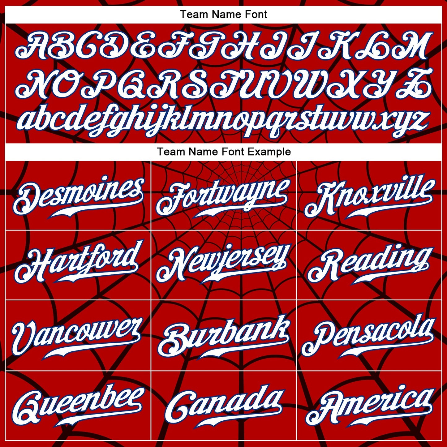 Custom Red White-Royal 3D Pattern Design Spider Web Authentic Baseball Jersey - Sky-Custom