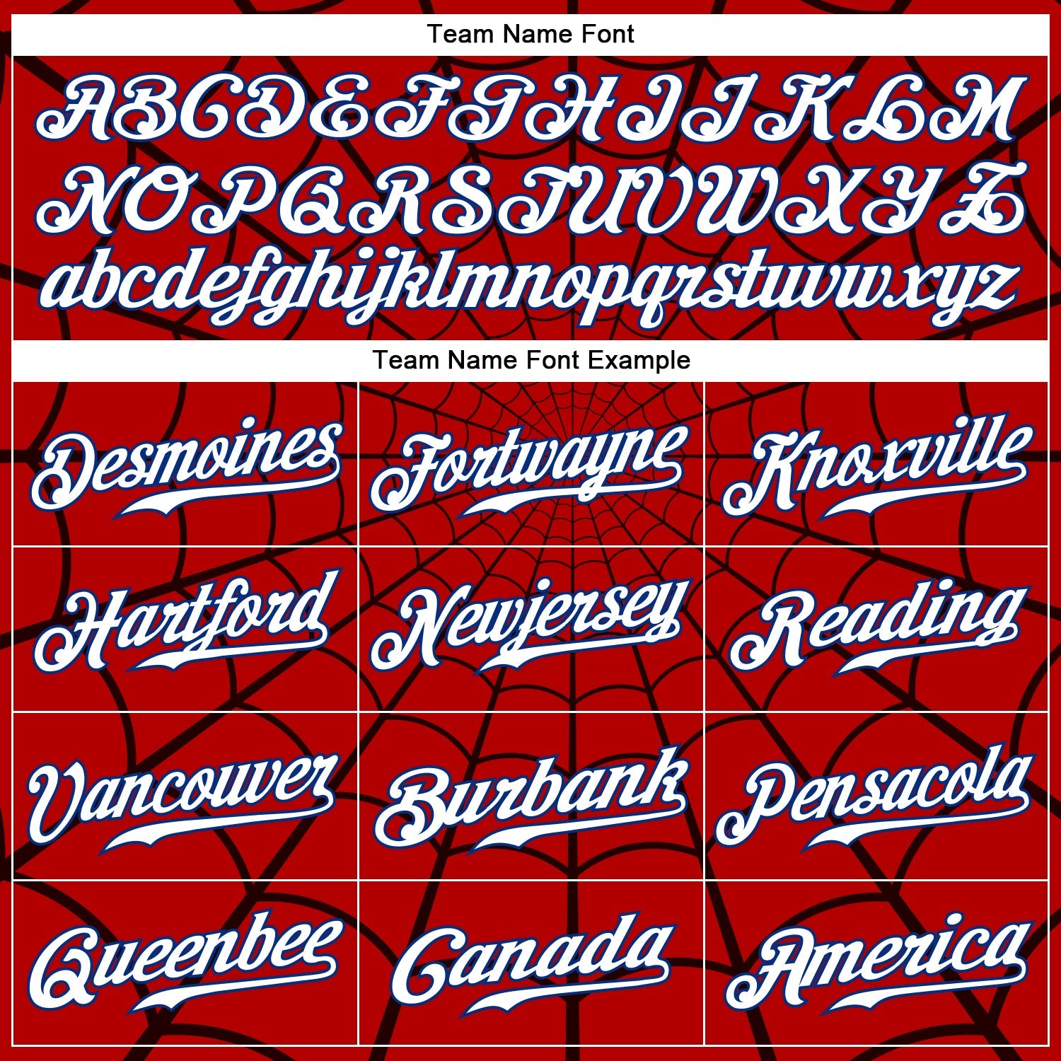 Custom Red White-Royal 3D Pattern Design Spider Web Authentic Baseball Jersey - Sky-Custom