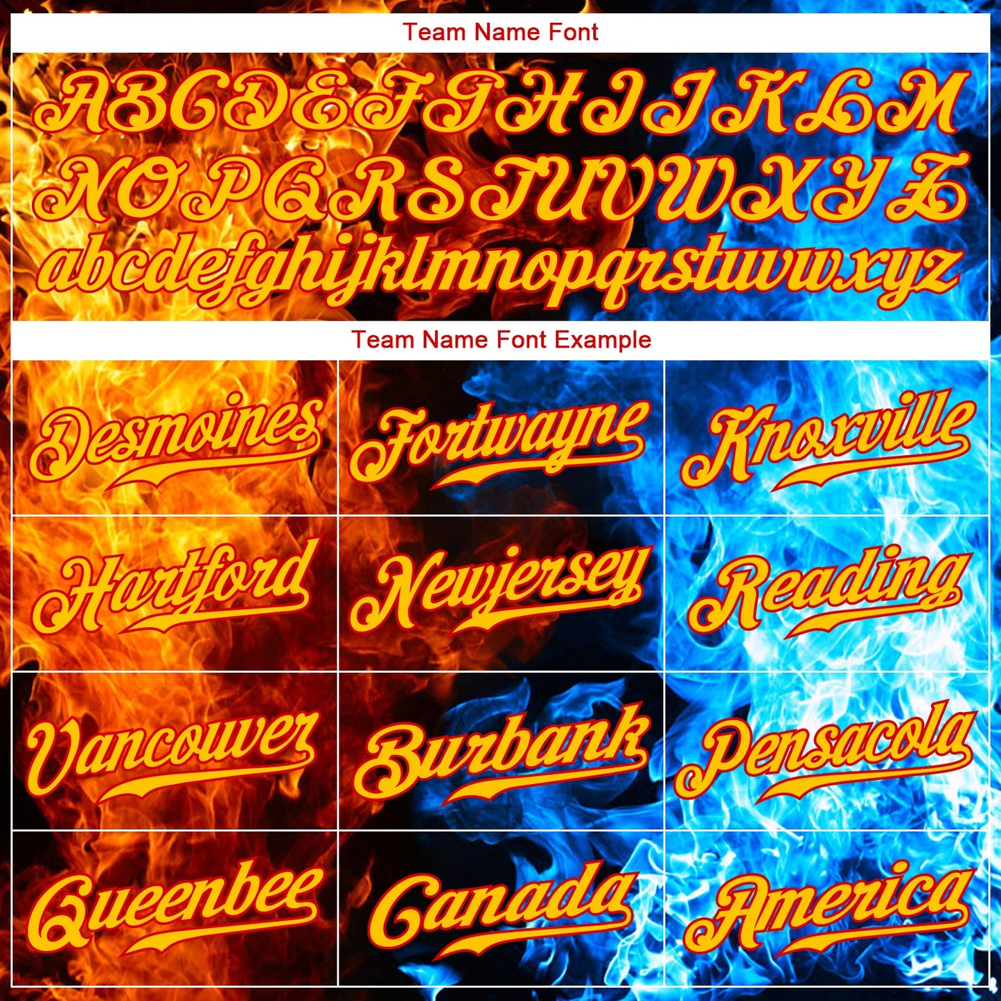 Custom Red Gold 3D Pattern Design Flame Authentic Baseball Jersey - Sky-Custom