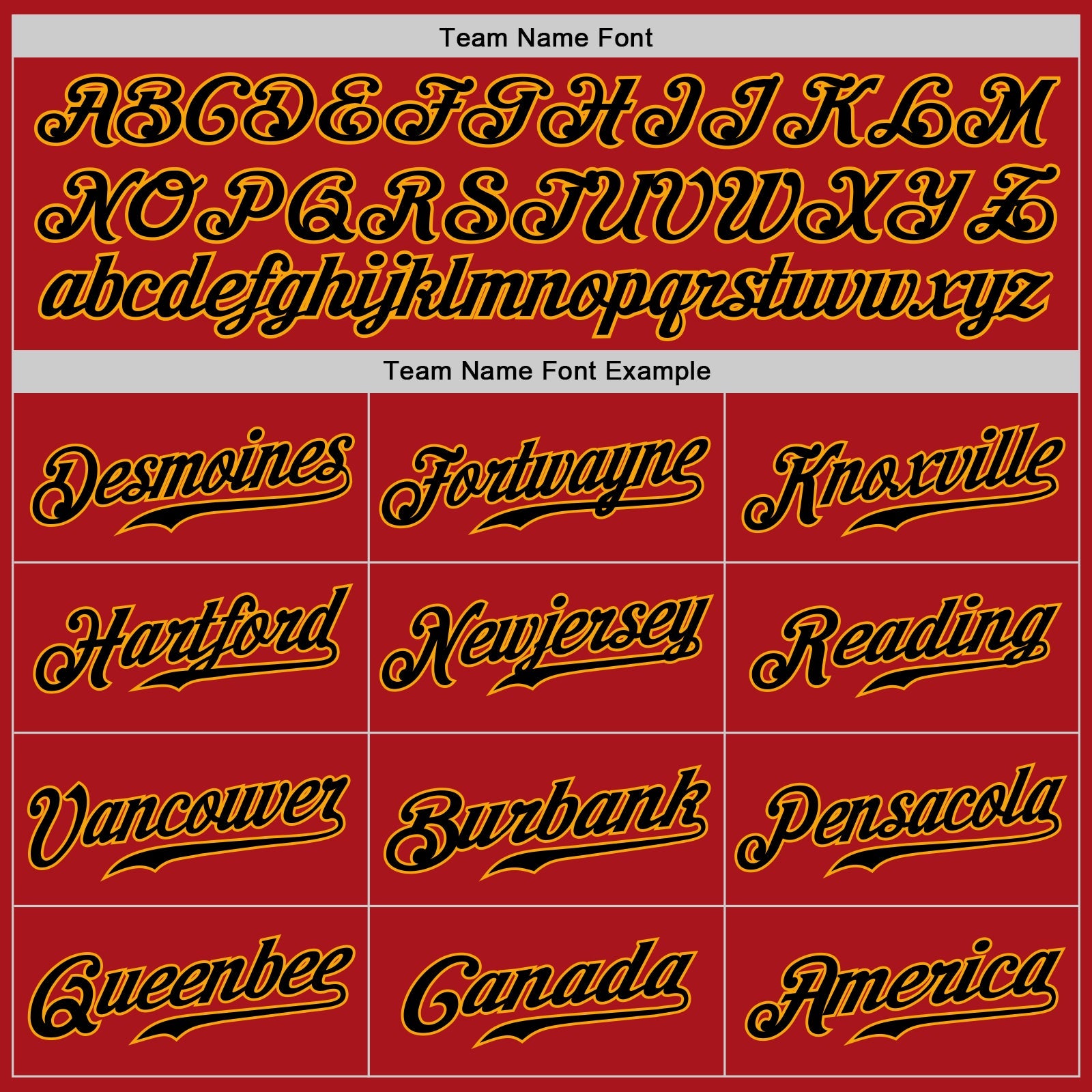 Custom Red Black-Gold Authentic Baseball Jersey - Sky-Custom