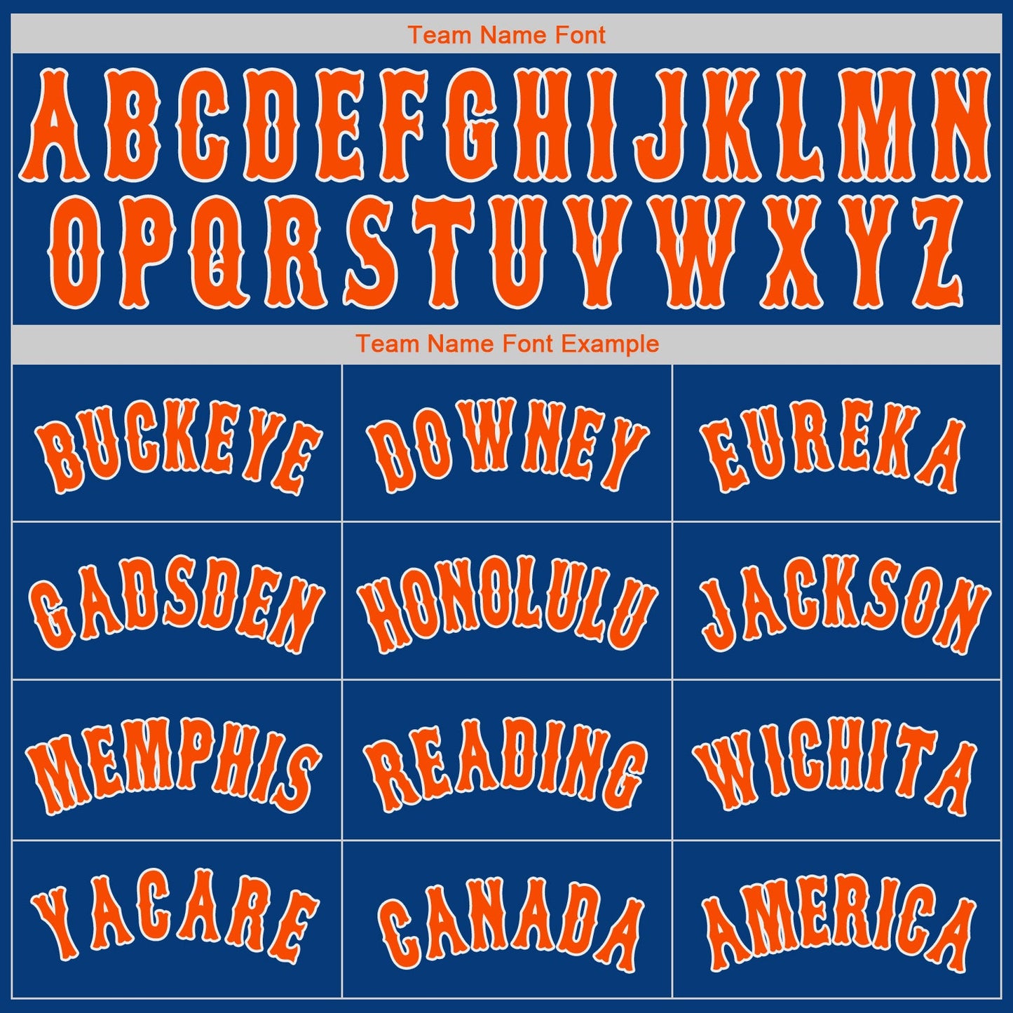 Custom Royal Orange-White Authentic Baseball Jersey - Sky-Custom
