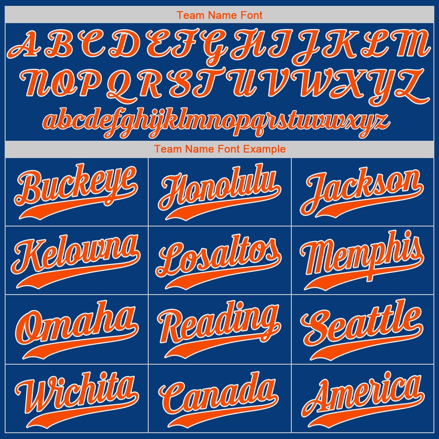 Custom Royal Orange-White Authentic Baseball Jersey - Sky-Custom