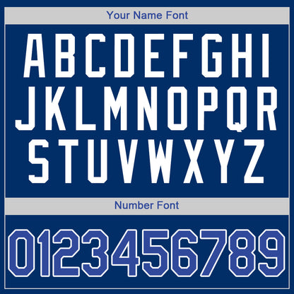 Custom Royal Royal-White Authentic Baseball Jersey - Sky-Custom