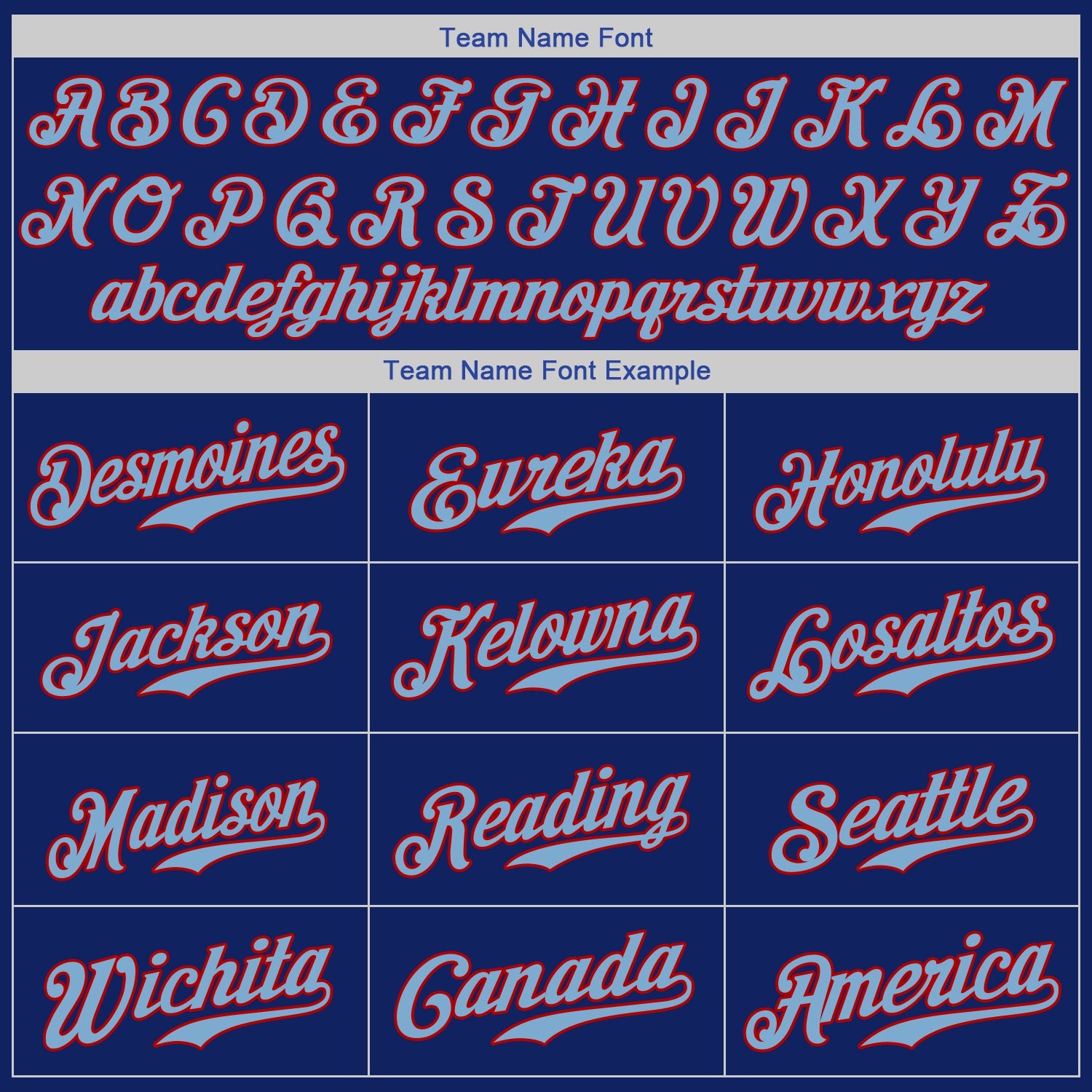 Custom Royal Light Blue-Red Authentic Baseball Jersey - Sky-Custom