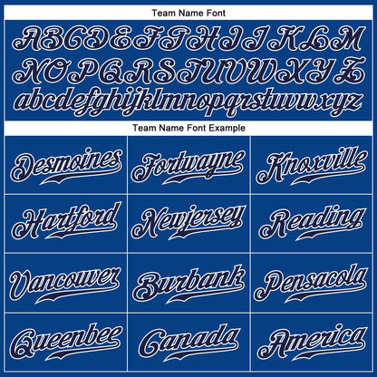 Custom Royal Gray-Navy Authentic Baseball Jersey - Sky-Custom