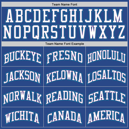 Custom Royal White-Purple Authentic Throwback Basketball Jersey - Sky-Custom