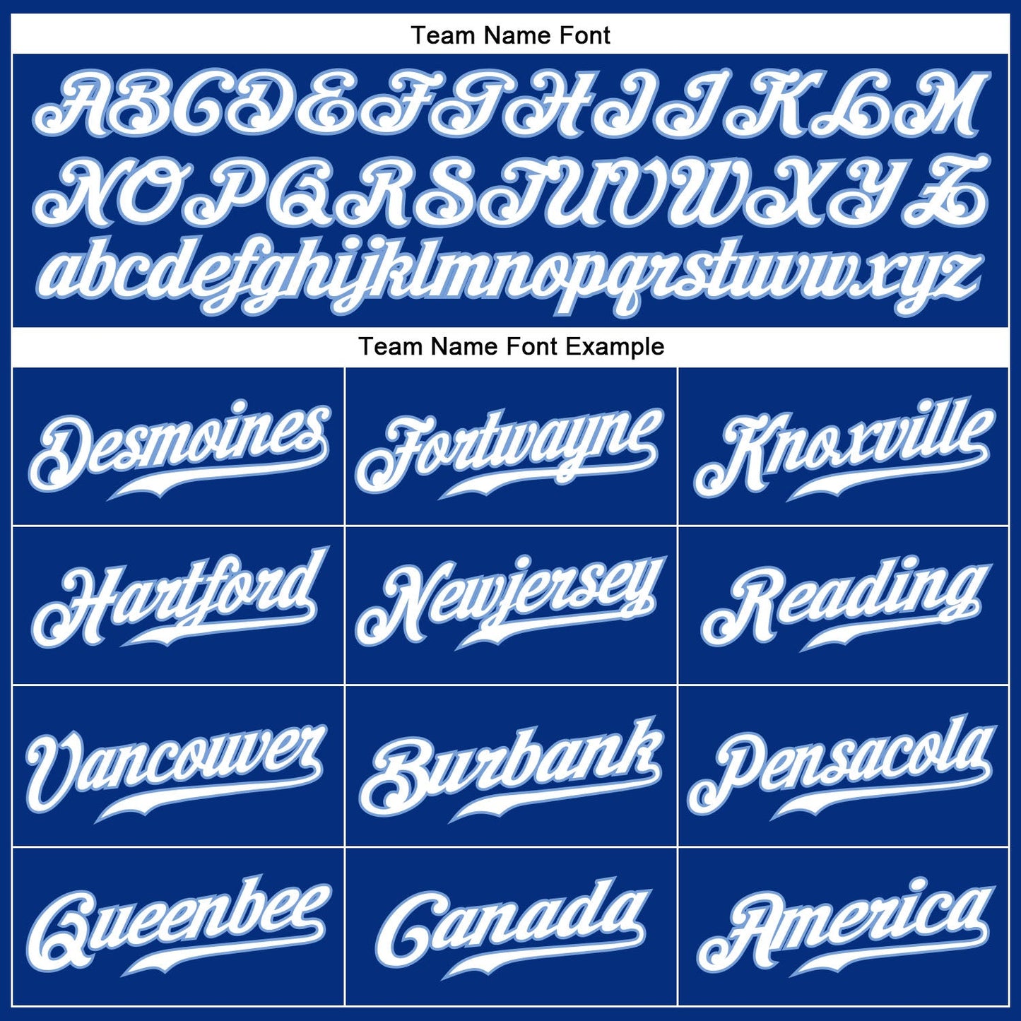 Custom Royal White Pinstripe White-Light Blue Authentic Baseball Jersey - Sky-Custom