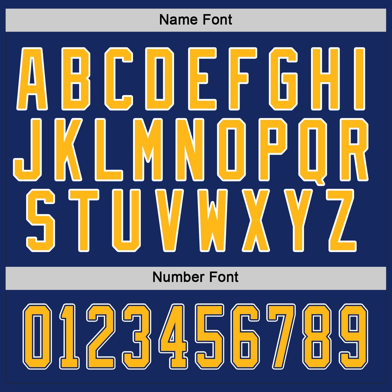 Custom Royal Gold-White Hockey Jersey - Sky-Custom