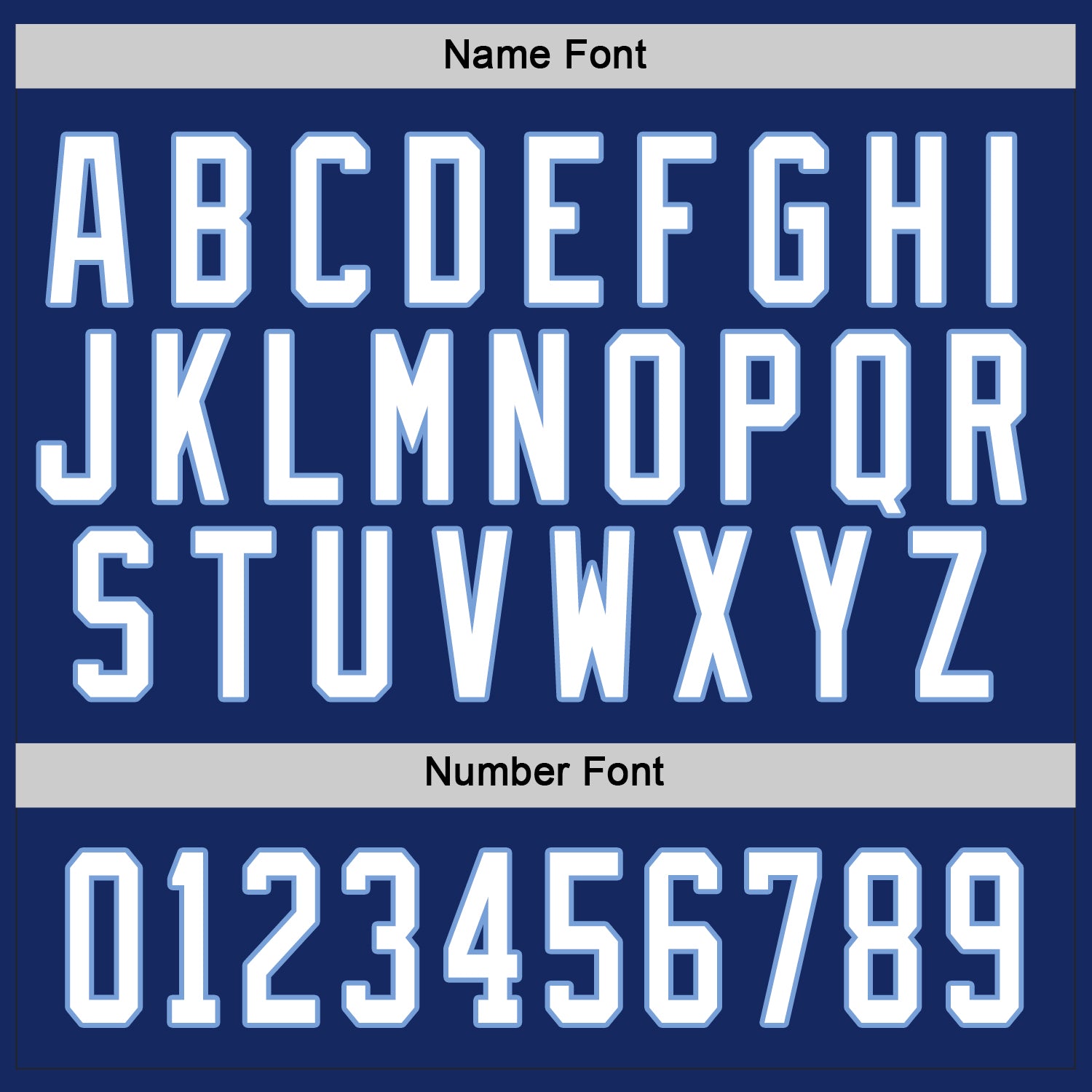Custom Royal White-Light Blue Hockey Jersey - Sky-Custom