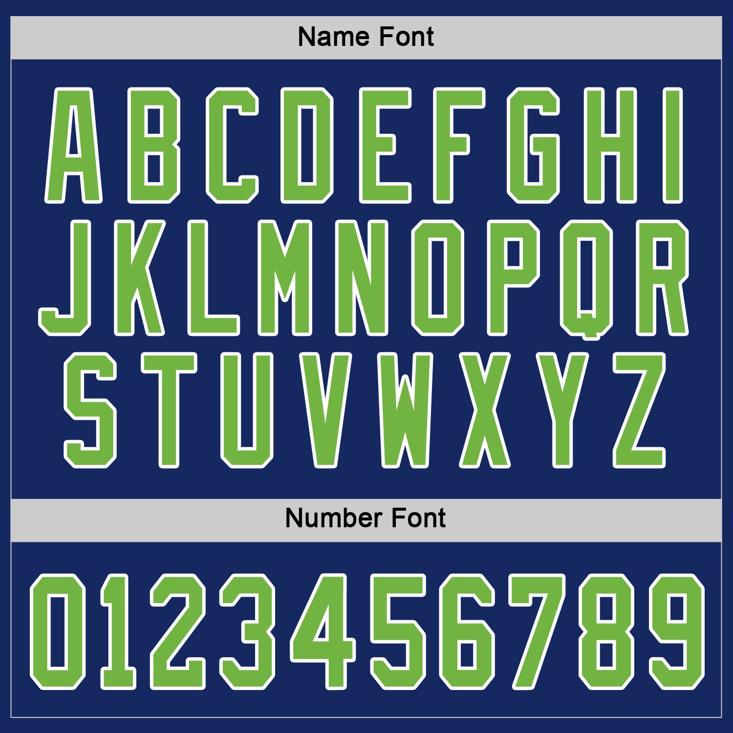 Custom Royal Neon Green-White Hockey Jersey - Sky-Custom