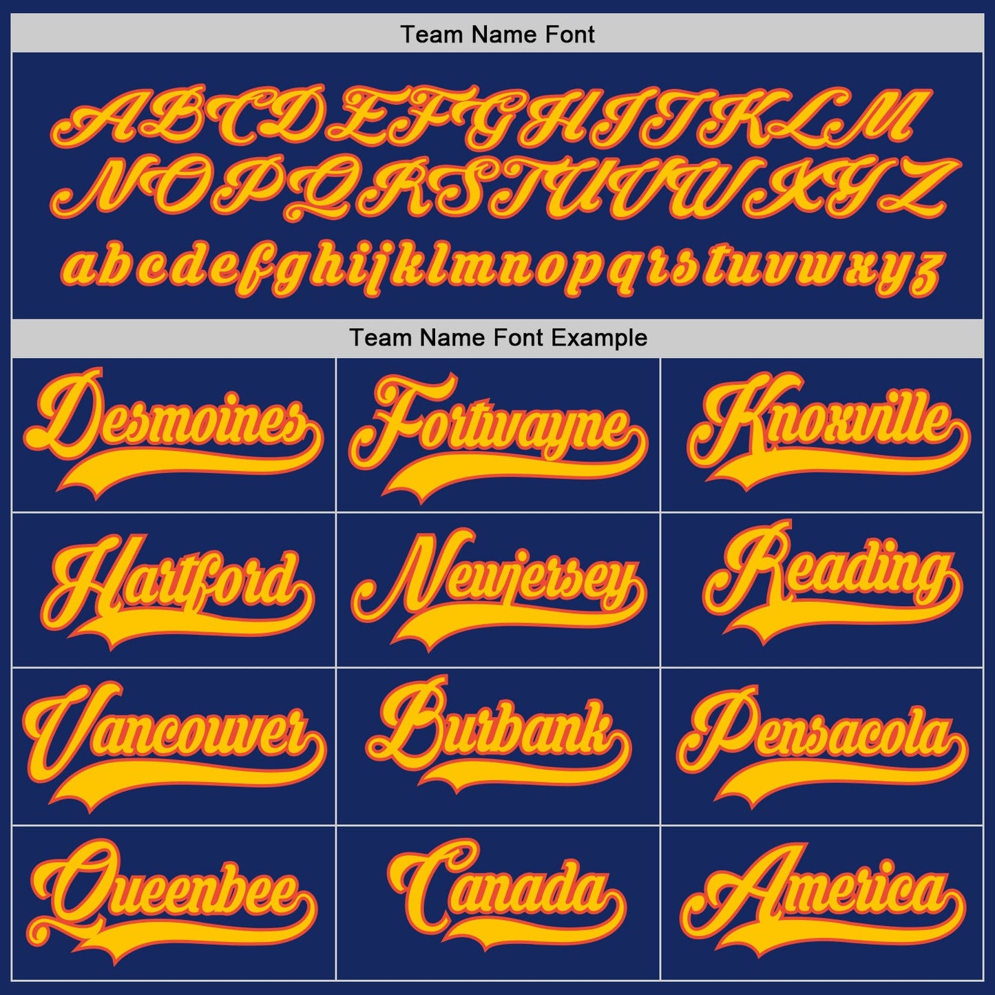 Custom Royal Gold-Orange Hockey Jersey - Sky-Custom
