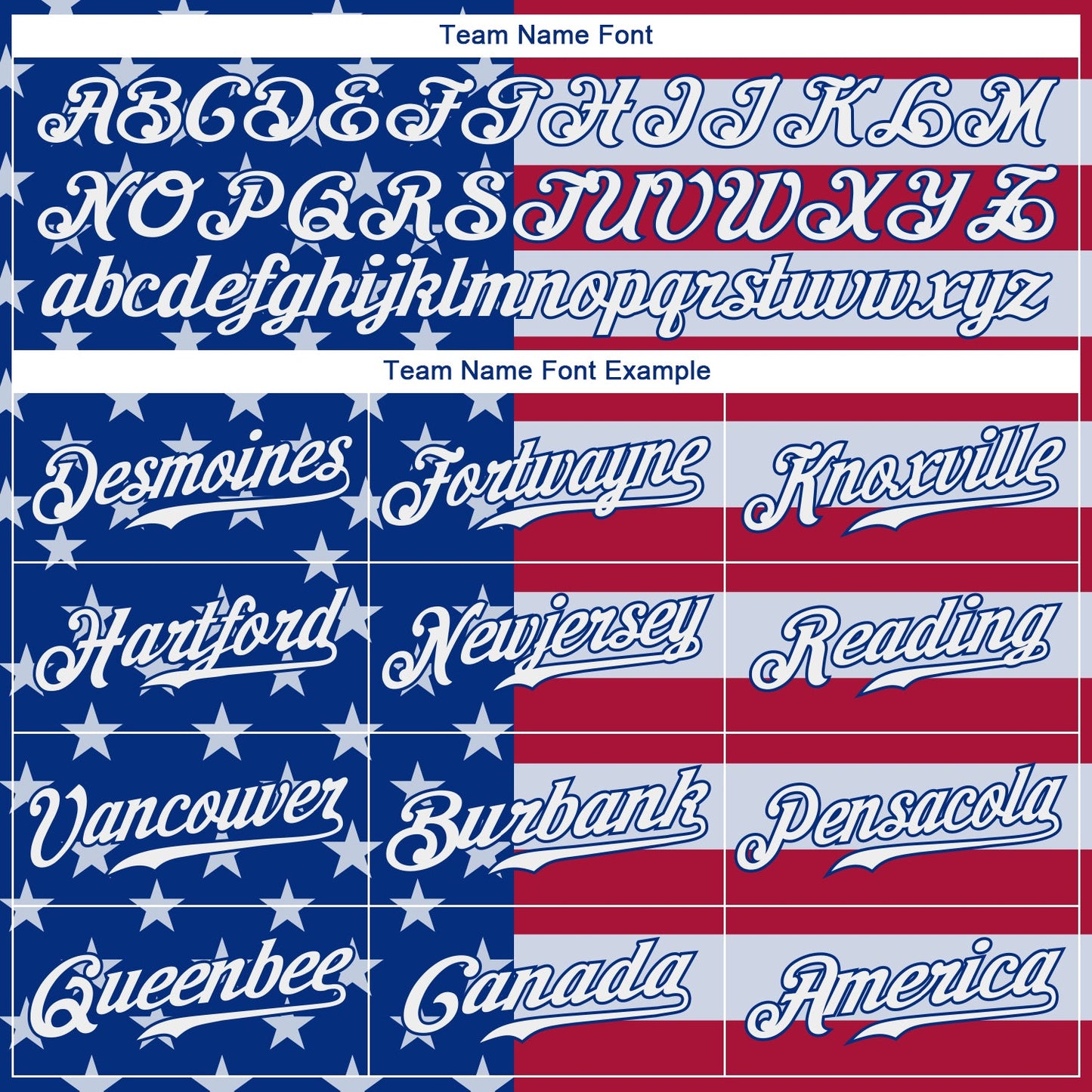 Custom Royal White-Red American Flag Fashion Authentic Baseball Jersey - Sky-Custom