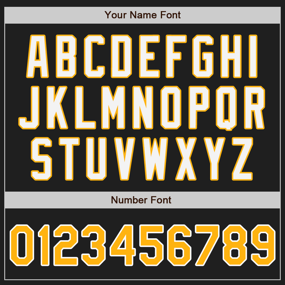 Custom Black Gold-Gray Authentic Split Fashion Baseball Jersey - Sky-Custom